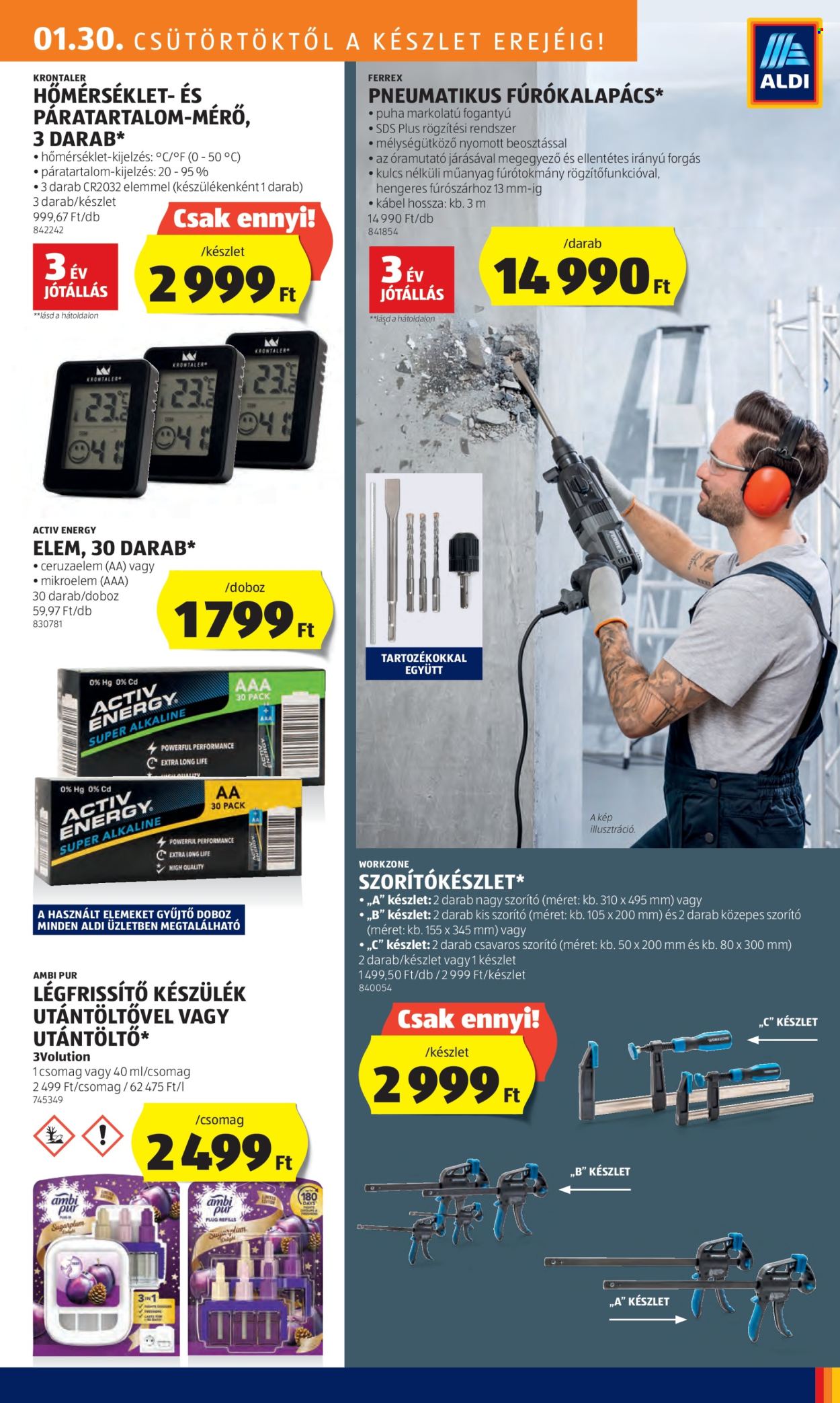 Aldi akciós újságok - 2025.01.30 - 2025.02.05. Oldal 23