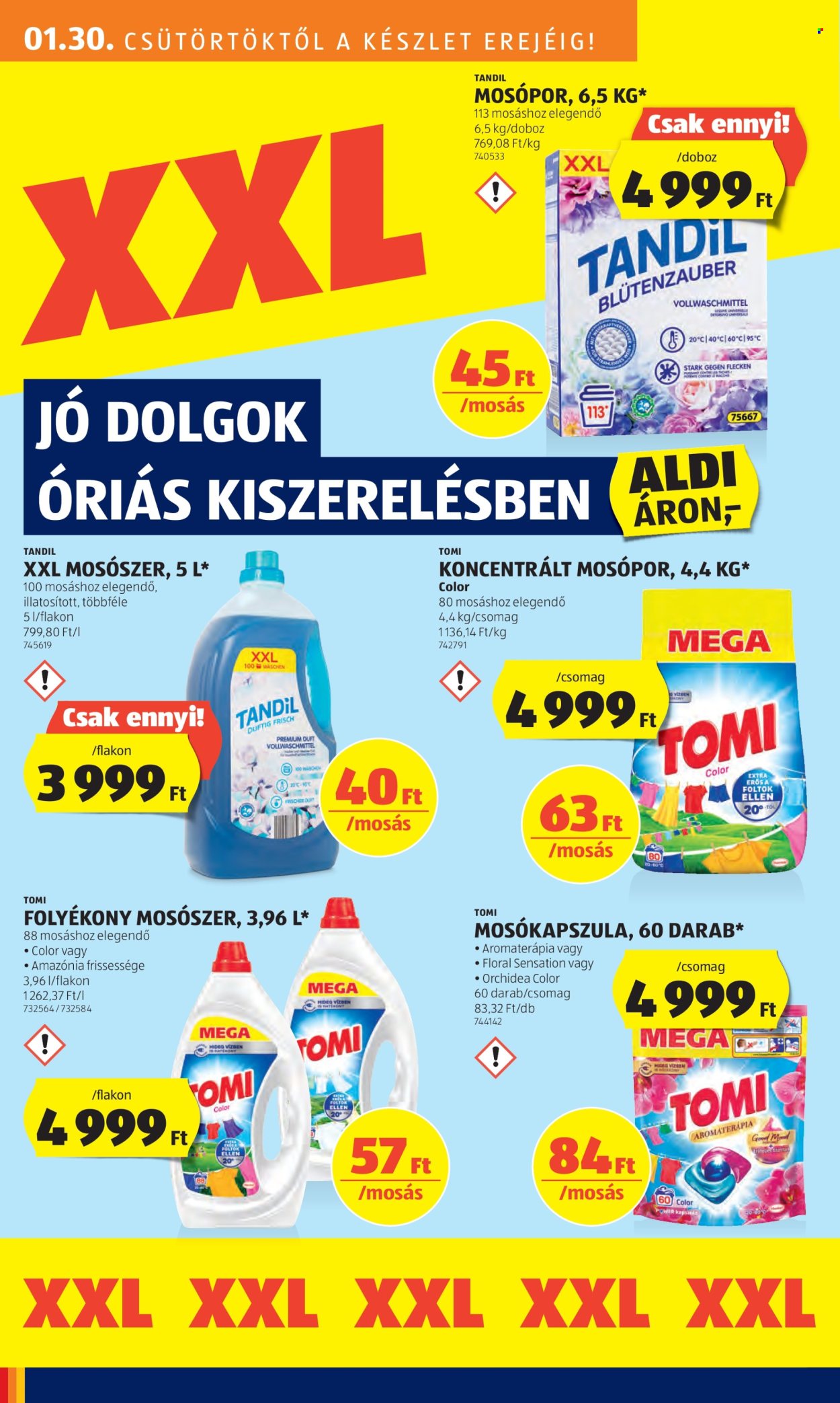 Aldi akciós újságok - 2025.01.30 - 2025.02.05. Oldal 24