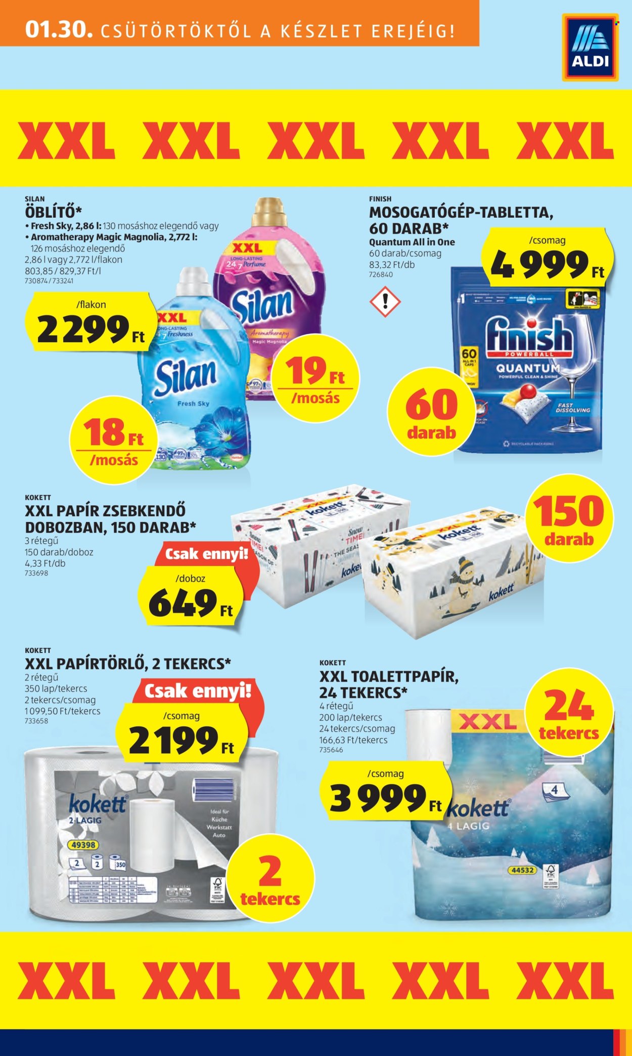 Aldi akciós újságok - 2025.01.30 - 2025.02.05. Oldal 25