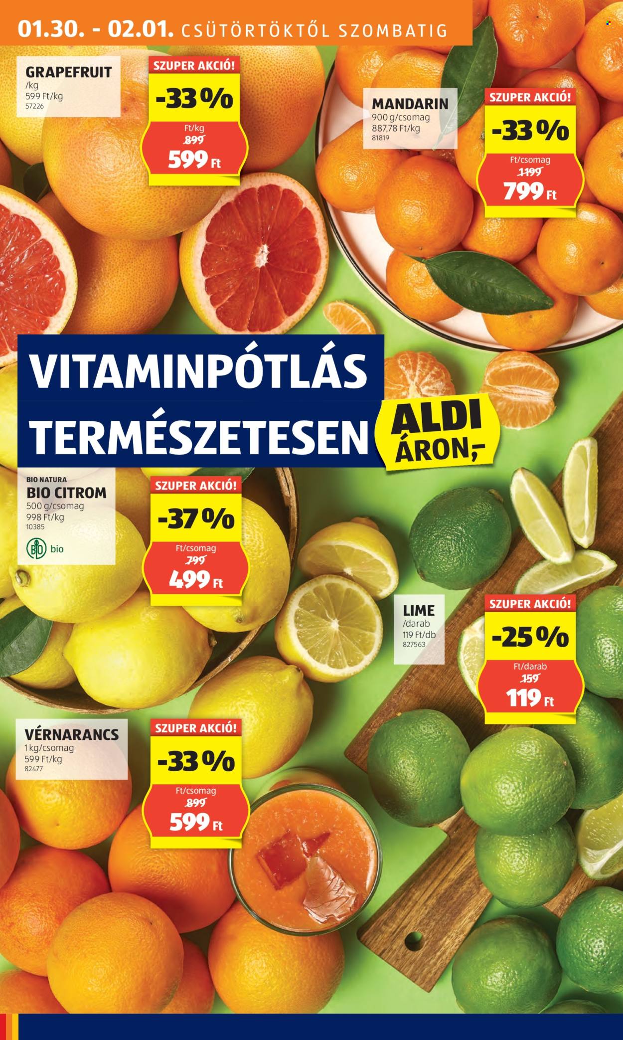Aldi akciós újságok - 2025.01.30 - 2025.02.05. Oldal 28