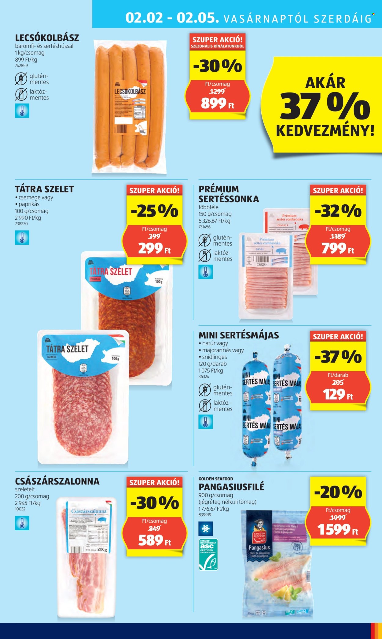 Aldi akciós újságok - 2025.01.30 - 2025.02.05. Oldal 29