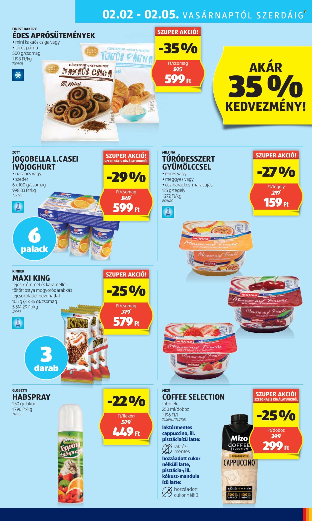 Aldi akciós újságok - 2025.01.30 - 2025.02.05. Oldal 31
