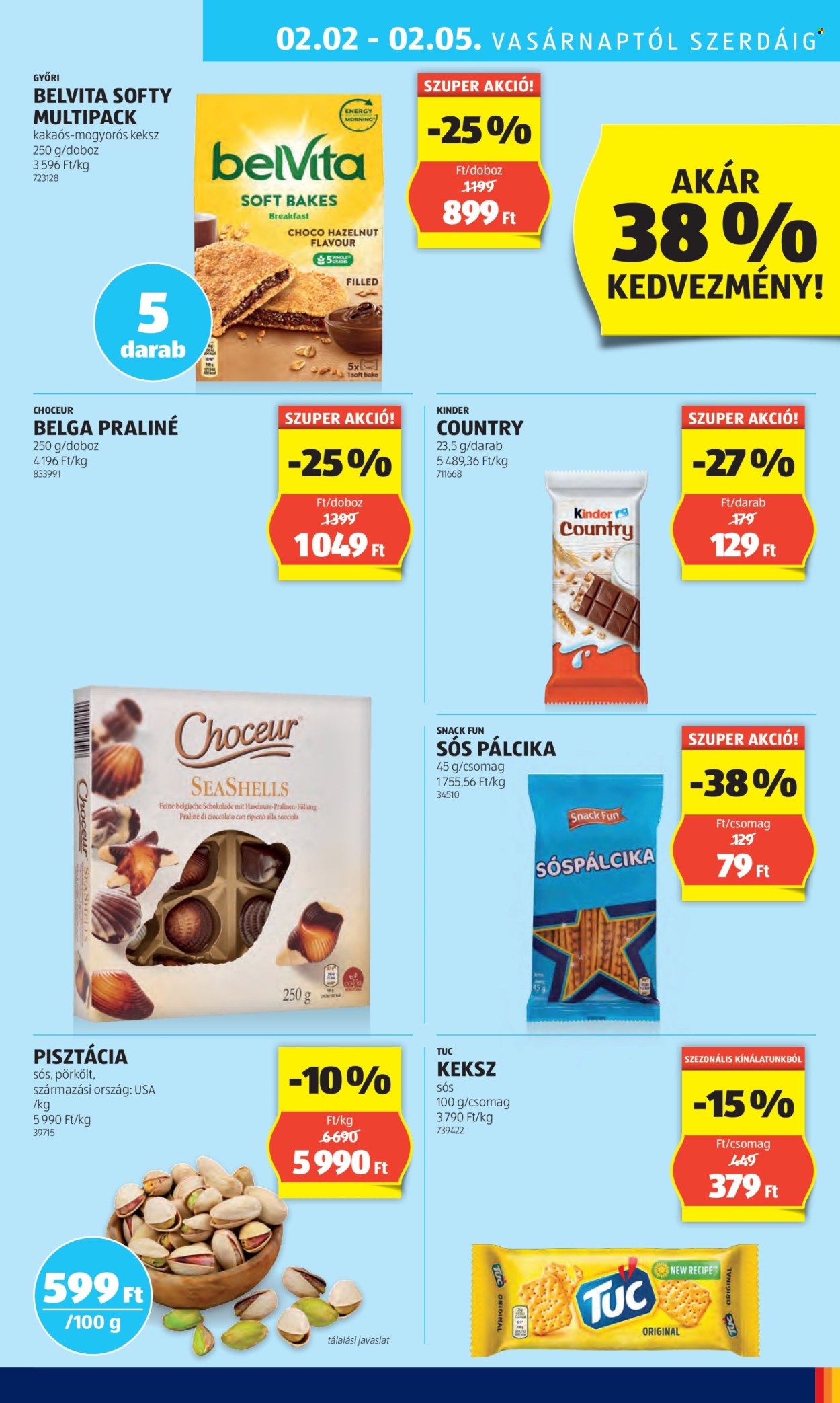 Aldi akciós újságok - 2025.01.30 - 2025.02.05. Oldal 33