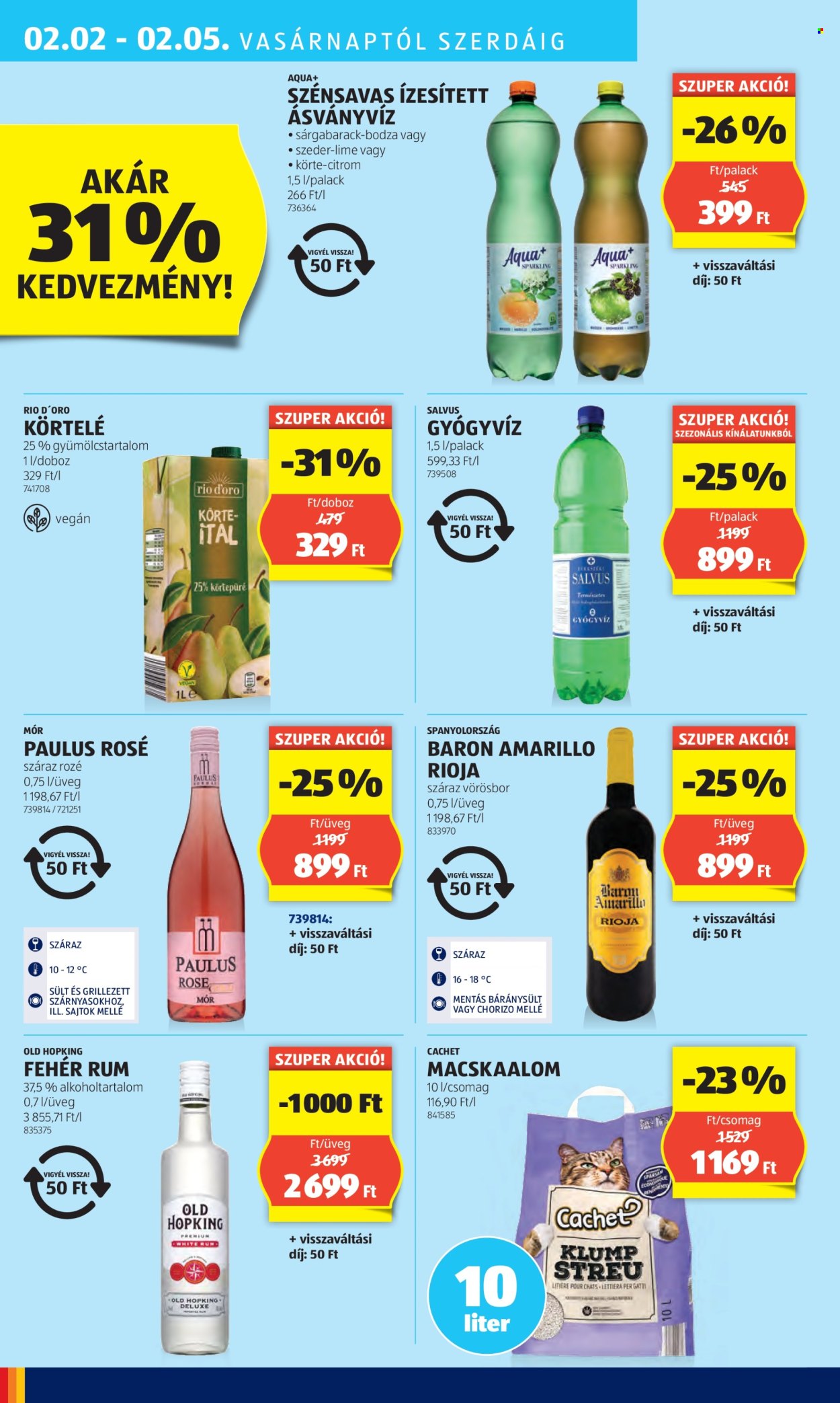 Aldi akciós újságok - 2025.01.30 - 2025.02.05. Oldal 34