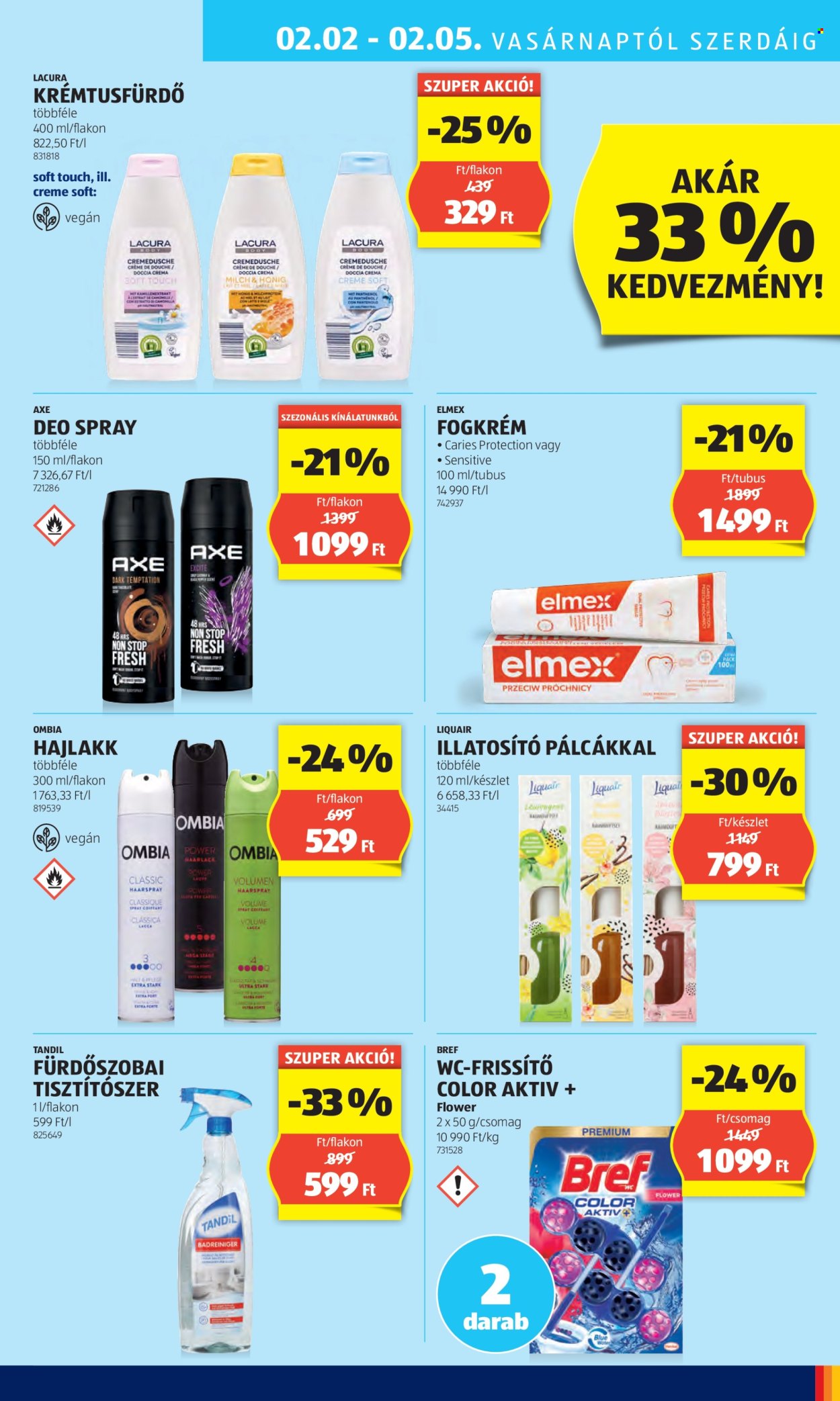 Aldi akciós újságok - 2025.01.30 - 2025.02.05. Oldal 35