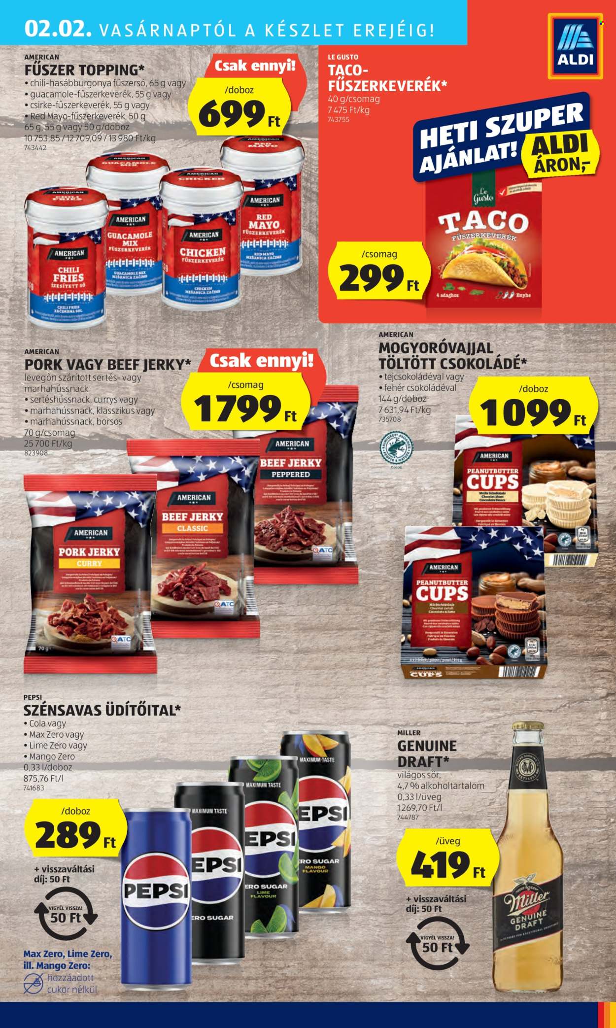 Aldi akciós újságok - 2025.01.30 - 2025.02.05. Oldal 39