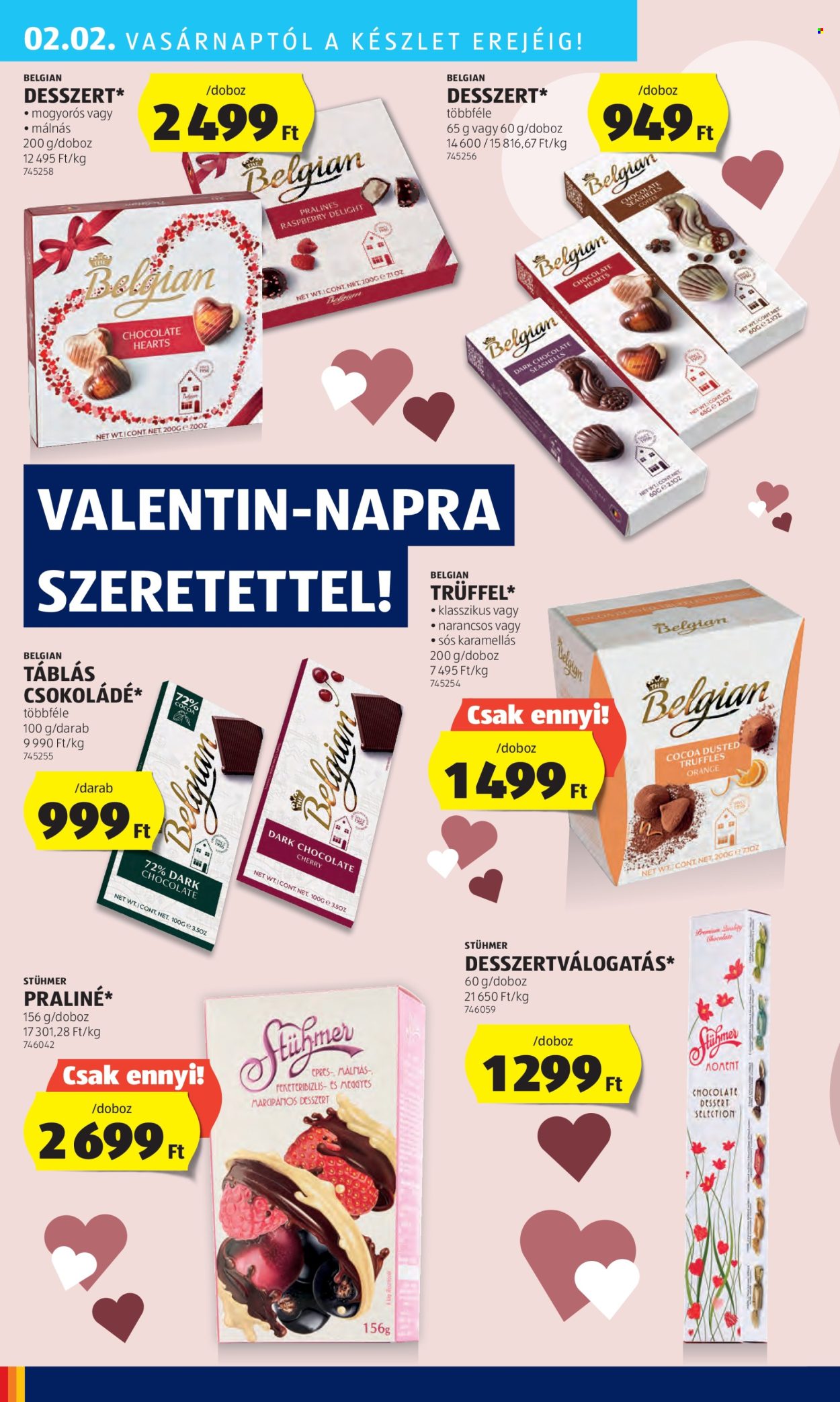 Aldi akciós újságok - 2025.01.30 - 2025.02.05. Oldal 40