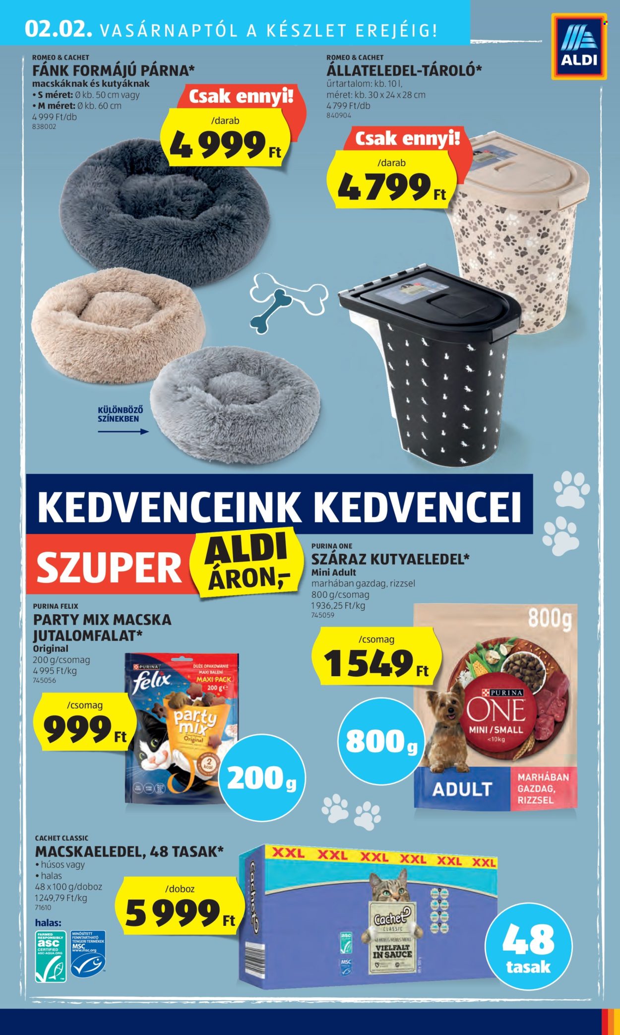 Aldi akciós újságok - 2025.01.30 - 2025.02.05. Oldal 45
