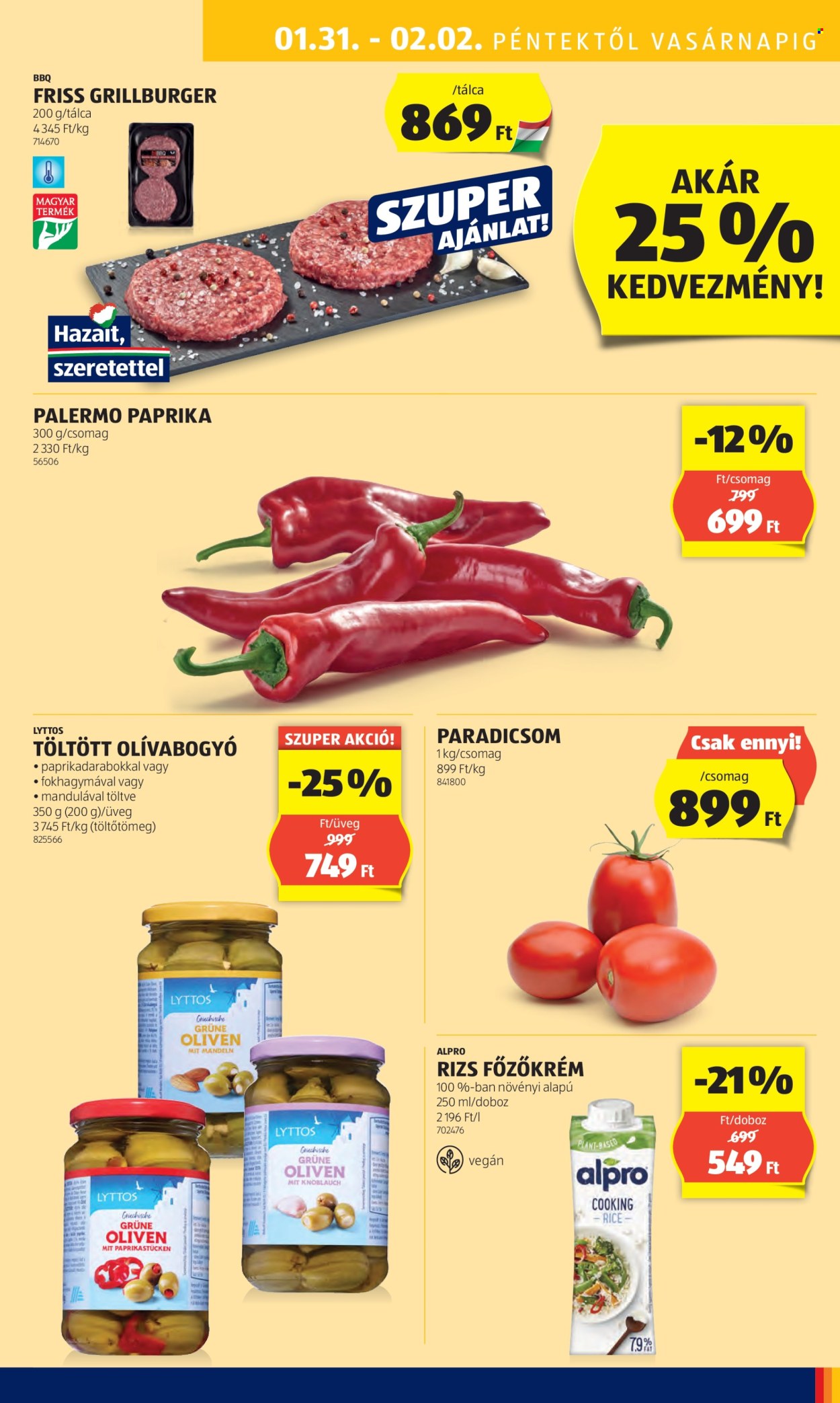 Aldi akciós újságok - 2025.01.30 - 2025.02.05. Oldal 55