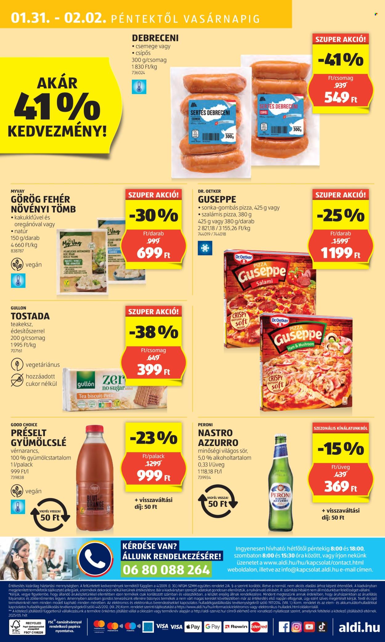 Aldi akciós újságok - 2025.01.30 - 2025.02.05. Oldal 56