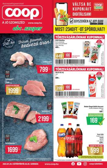 Újság Coop - 2025.01.30 - 2025.02.05.