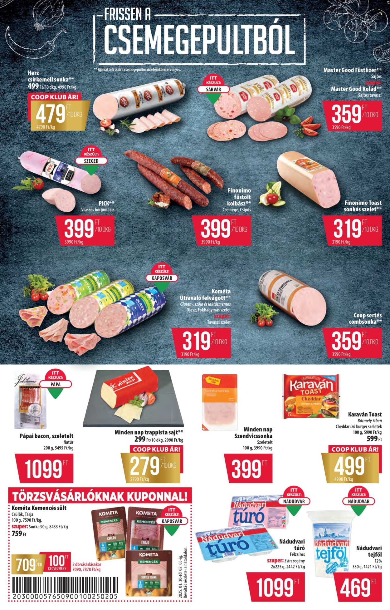 Coop akciós újságok - 2025.01.30 - 2025.02.05. Oldal 2