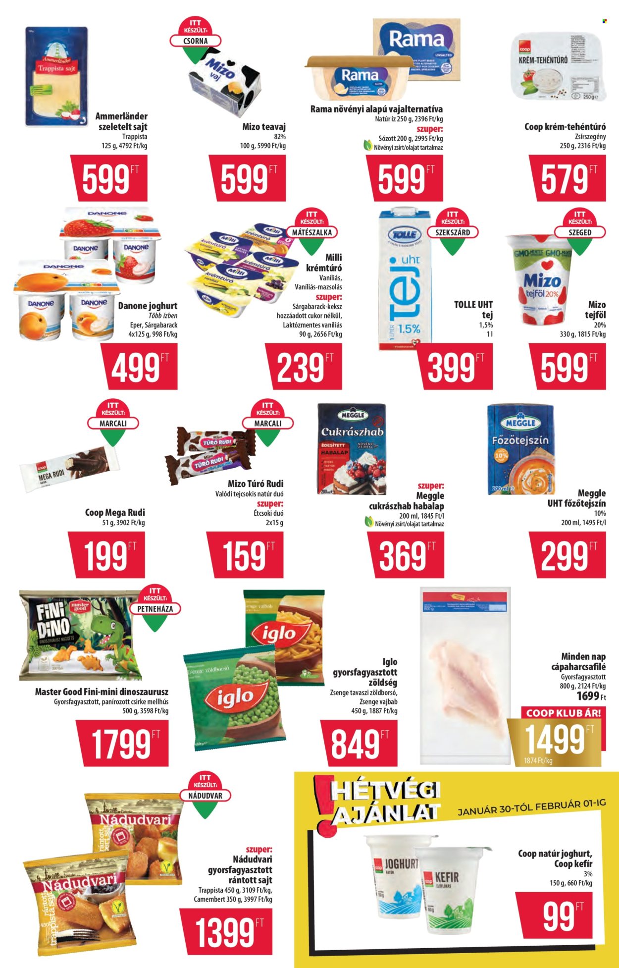 Coop akciós újságok - 2025.01.30 - 2025.02.05. Oldal 3