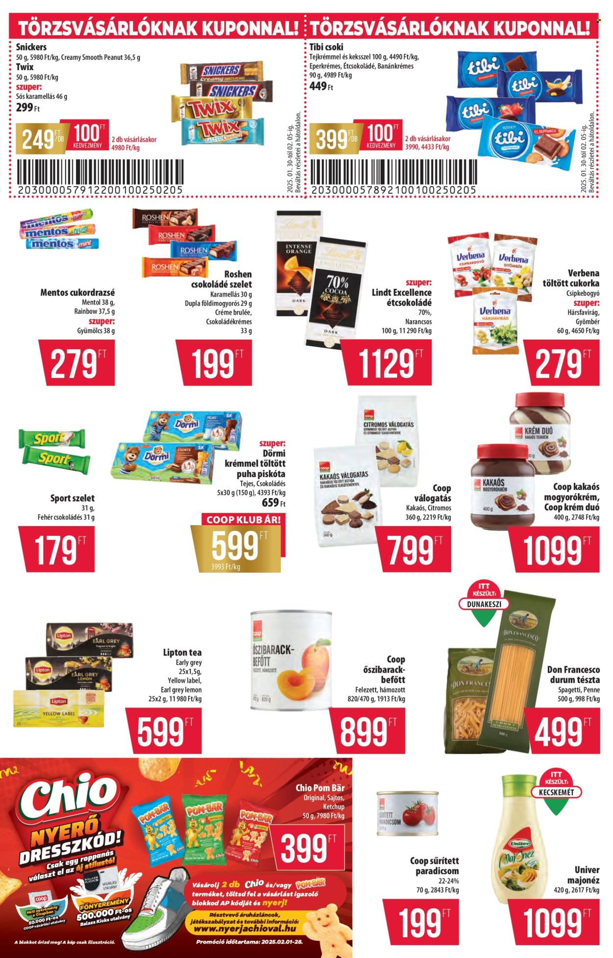 Coop akciós újságok - 2025.01.30 - 2025.02.05. Oldal 4