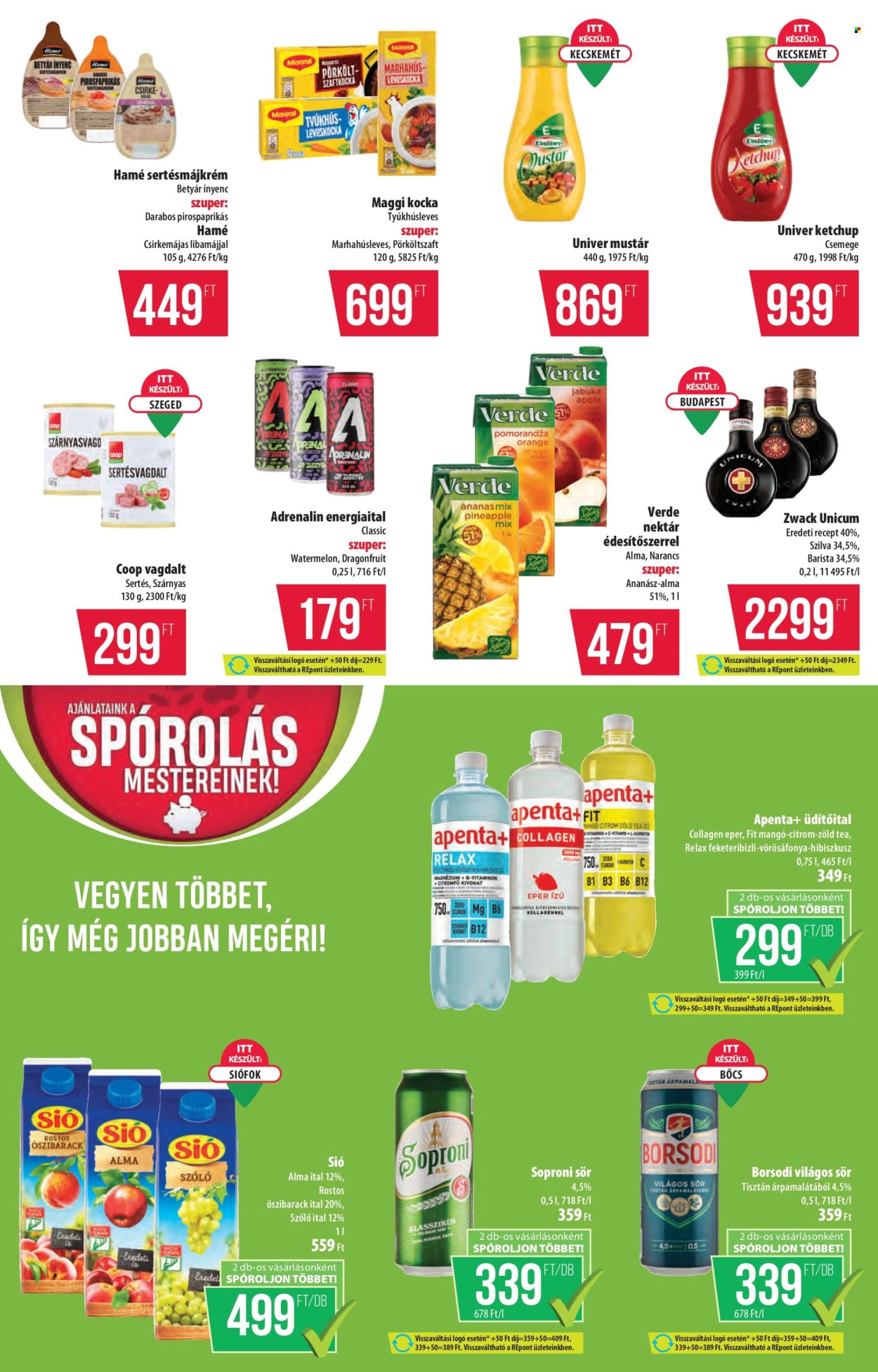 Coop akciós újságok - 2025.01.30 - 2025.02.05. Oldal 6