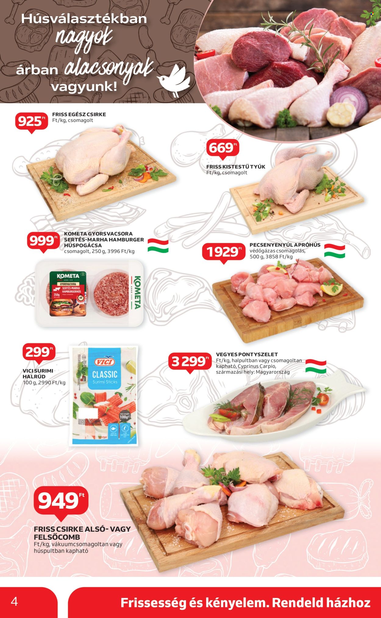 Auchan akciós újságok - 2025.01.30 - 2025.02.05. Oldal 4
