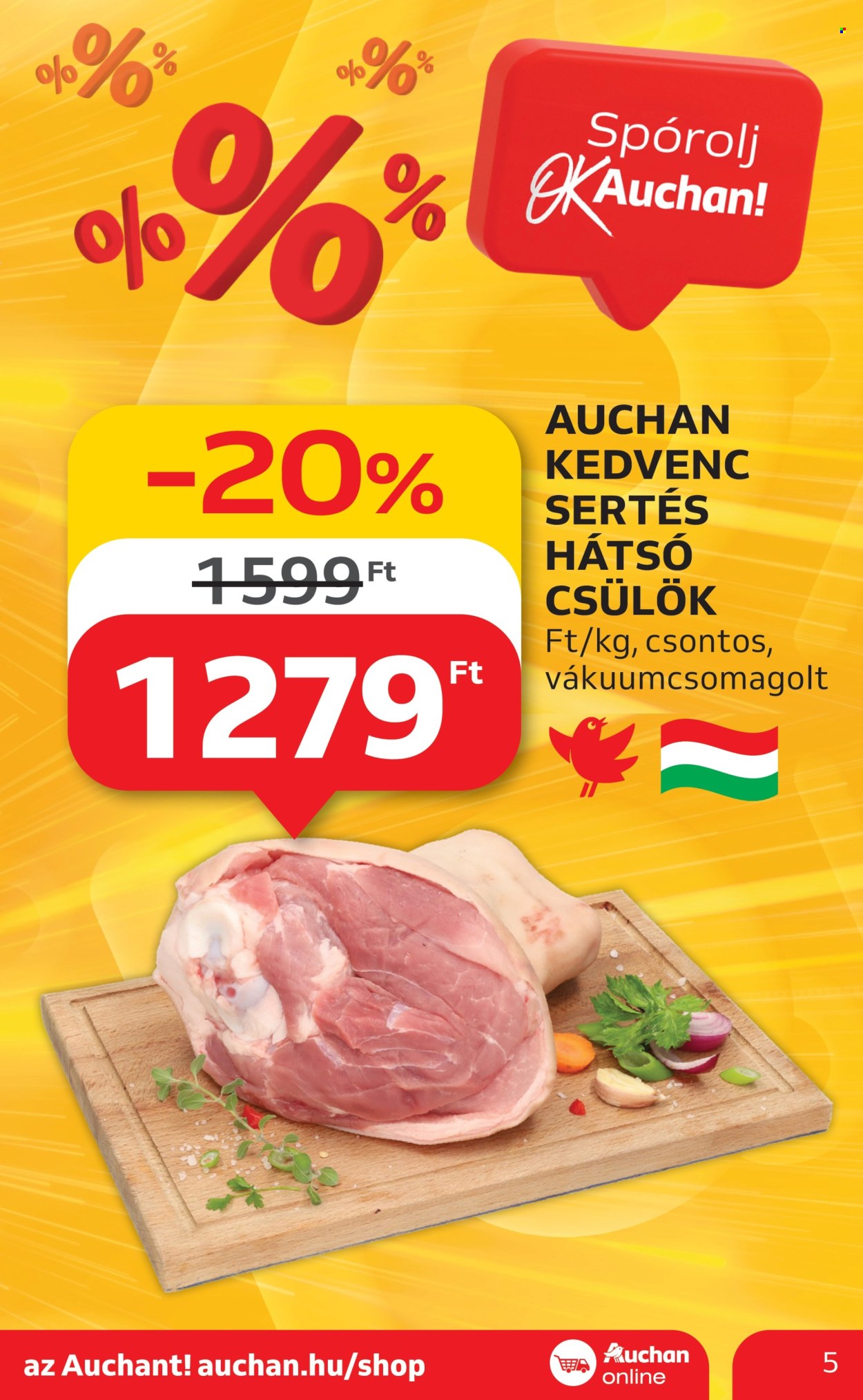 Auchan akciós újságok - 2025.01.30 - 2025.02.05. Oldal 5