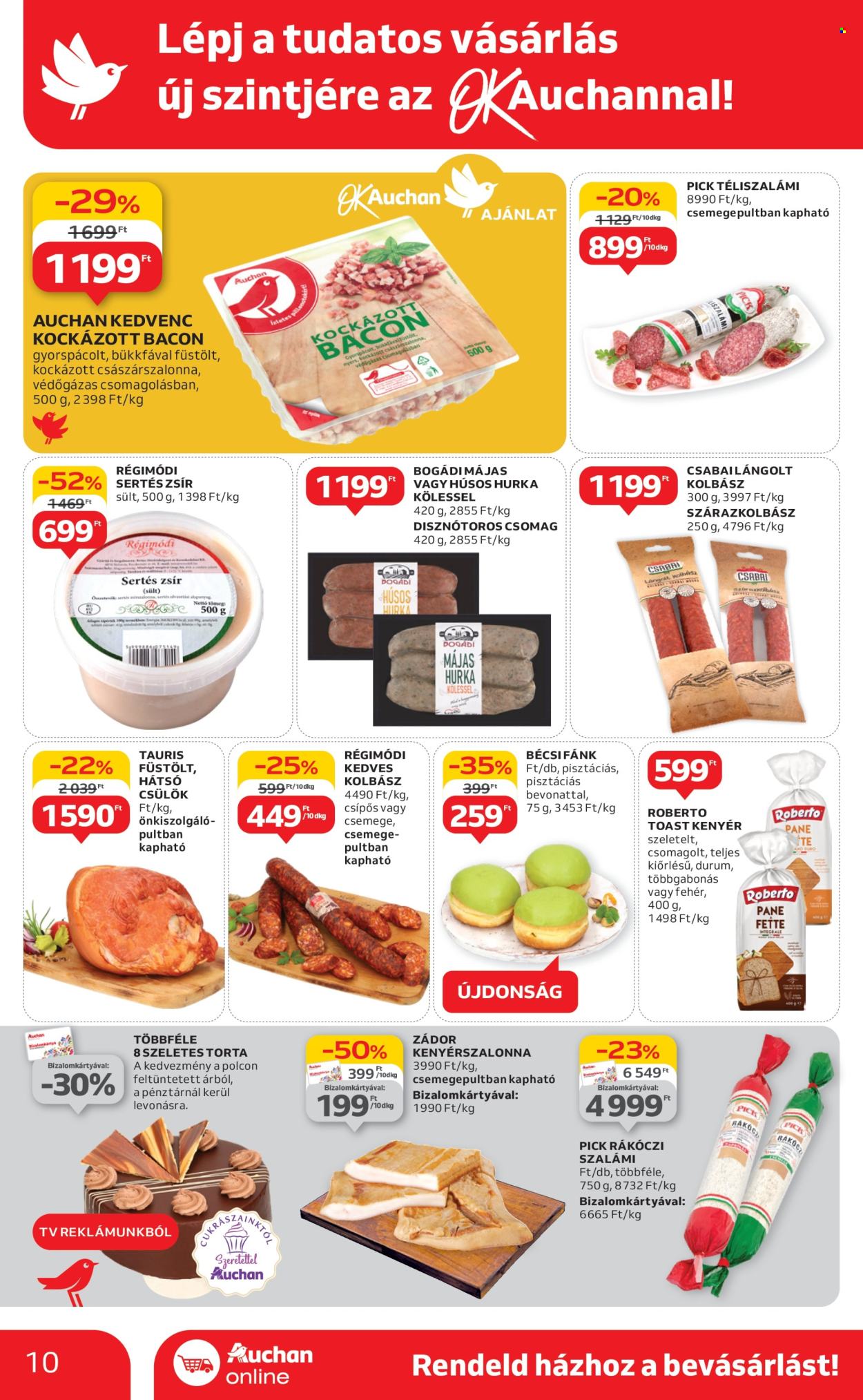 Auchan akciós újságok - 2025.01.30 - 2025.02.05. Oldal 10