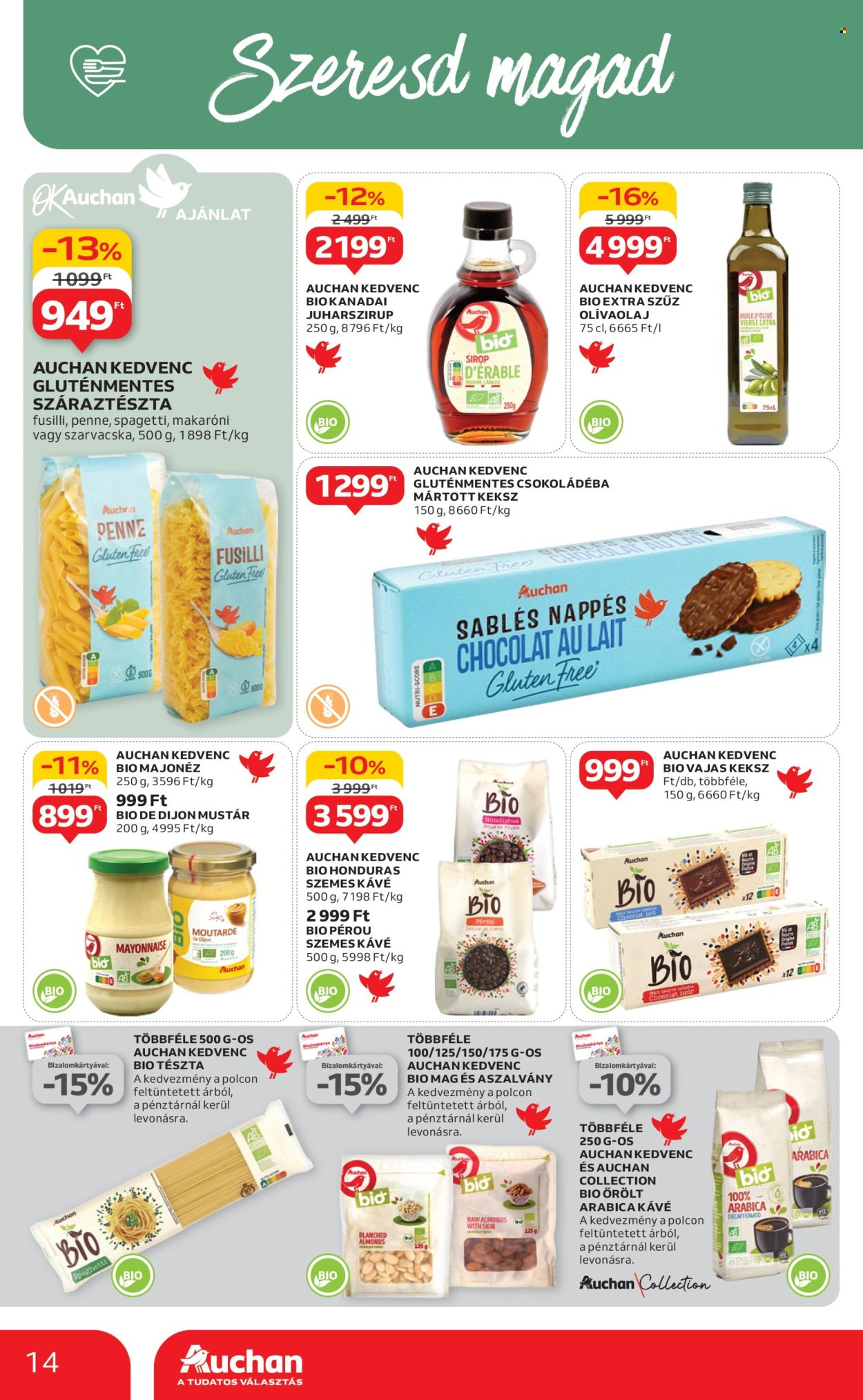 Auchan akciós újságok - 2025.01.30 - 2025.02.05. Oldal 14