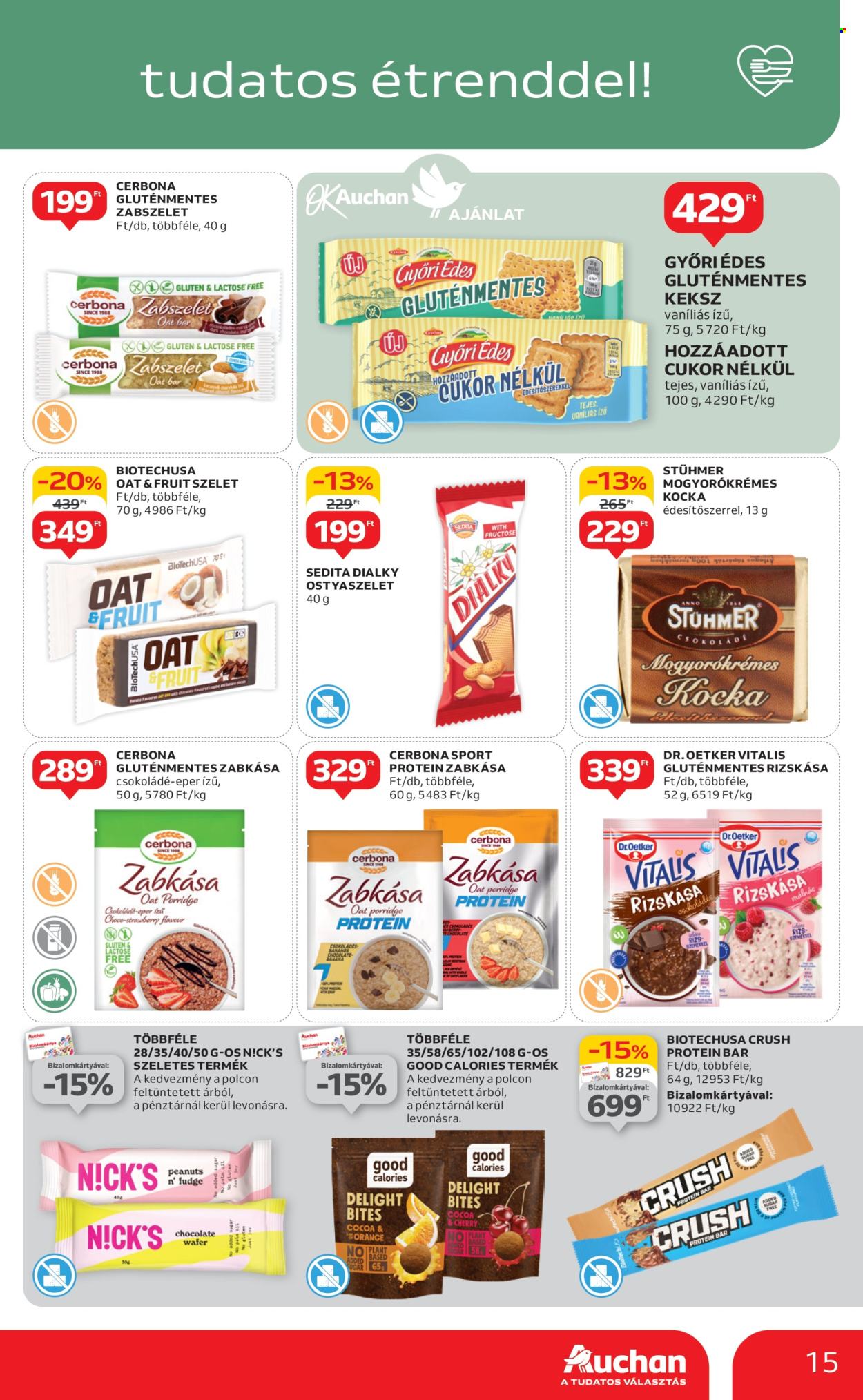 Auchan akciós újságok - 2025.01.30 - 2025.02.05. Oldal 15