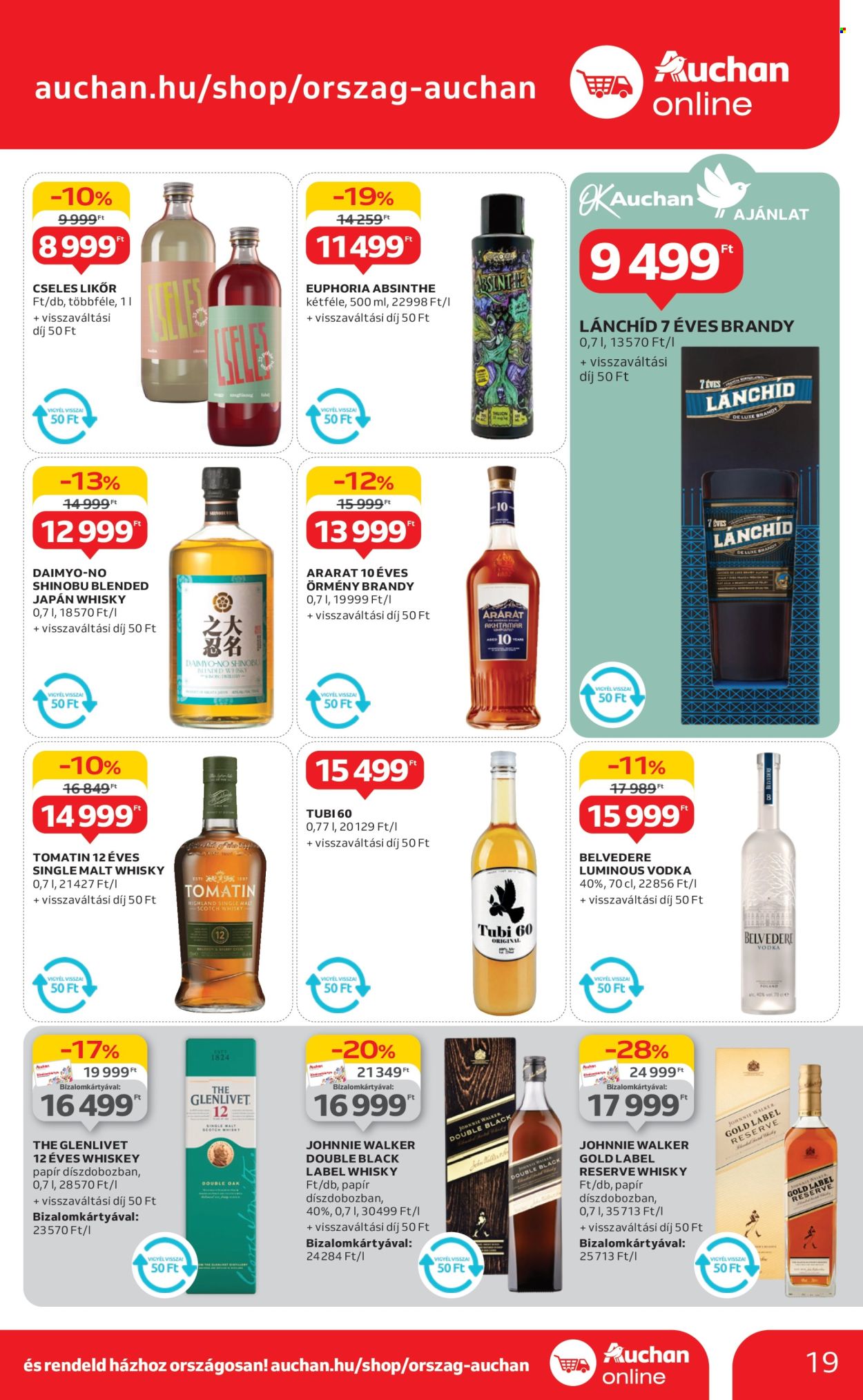 Auchan akciós újságok - 2025.01.30 - 2025.02.05. Oldal 19