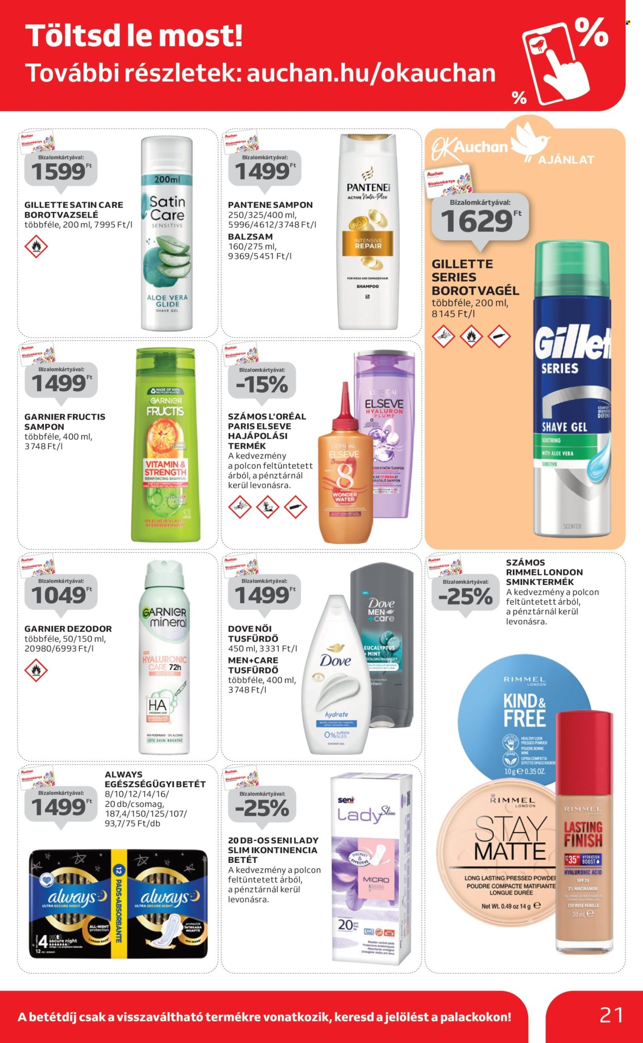 Auchan akciós újságok - 2025.01.30 - 2025.02.05. Oldal 21