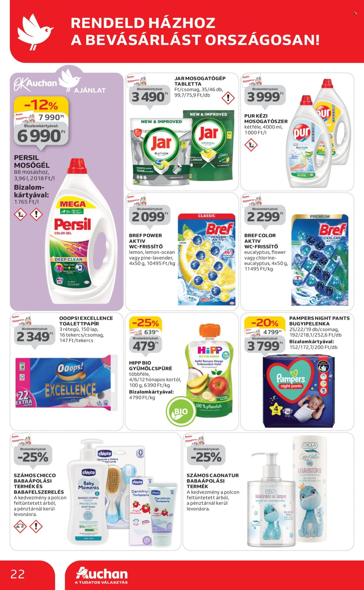 Auchan akciós újságok - 2025.01.30 - 2025.02.05. Oldal 22