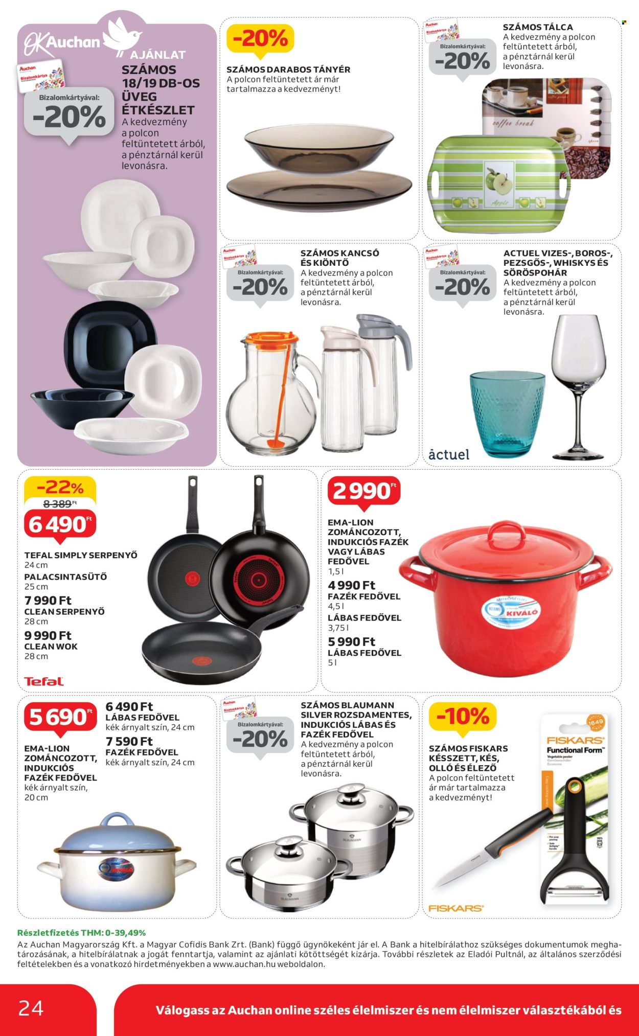 Auchan akciós újságok - 2025.01.30 - 2025.02.05. Oldal 24