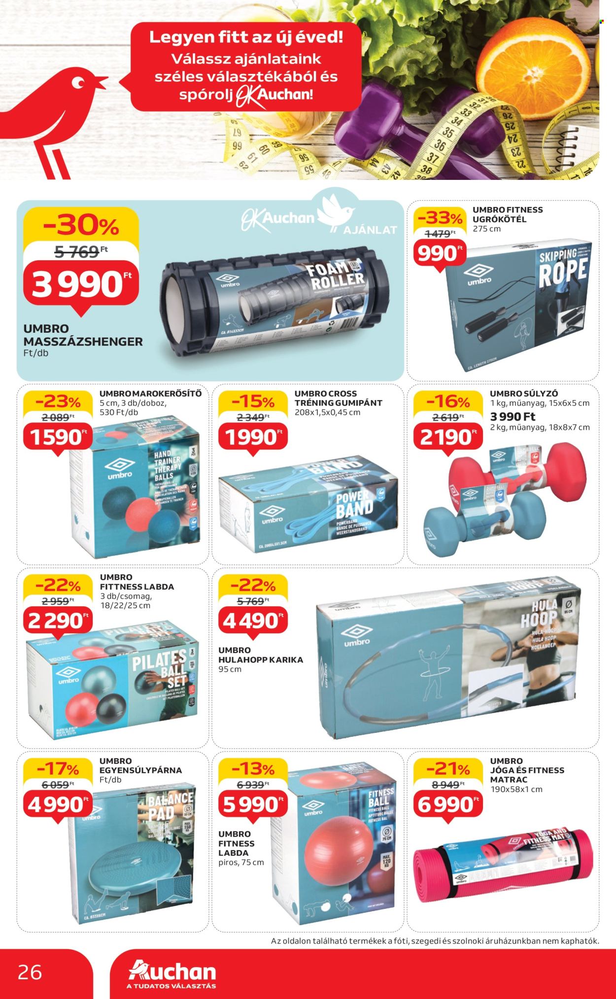 Auchan akciós újságok - 2025.01.30 - 2025.02.05. Oldal 26