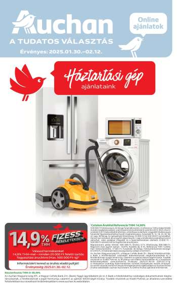Újság Auchan - 2025.01.30 - 2025.02.12.