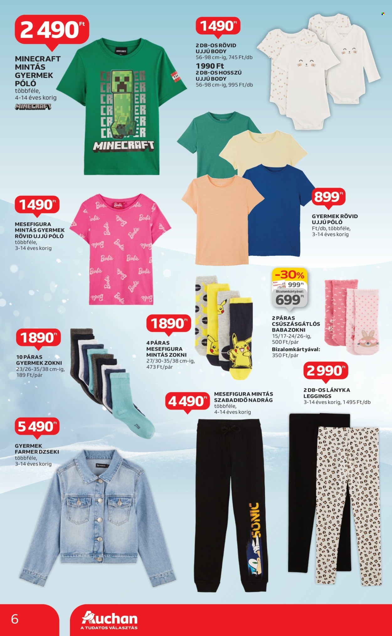 Auchan akciós újságok - 2025.01.30 - 2025.02.12. Oldal 6