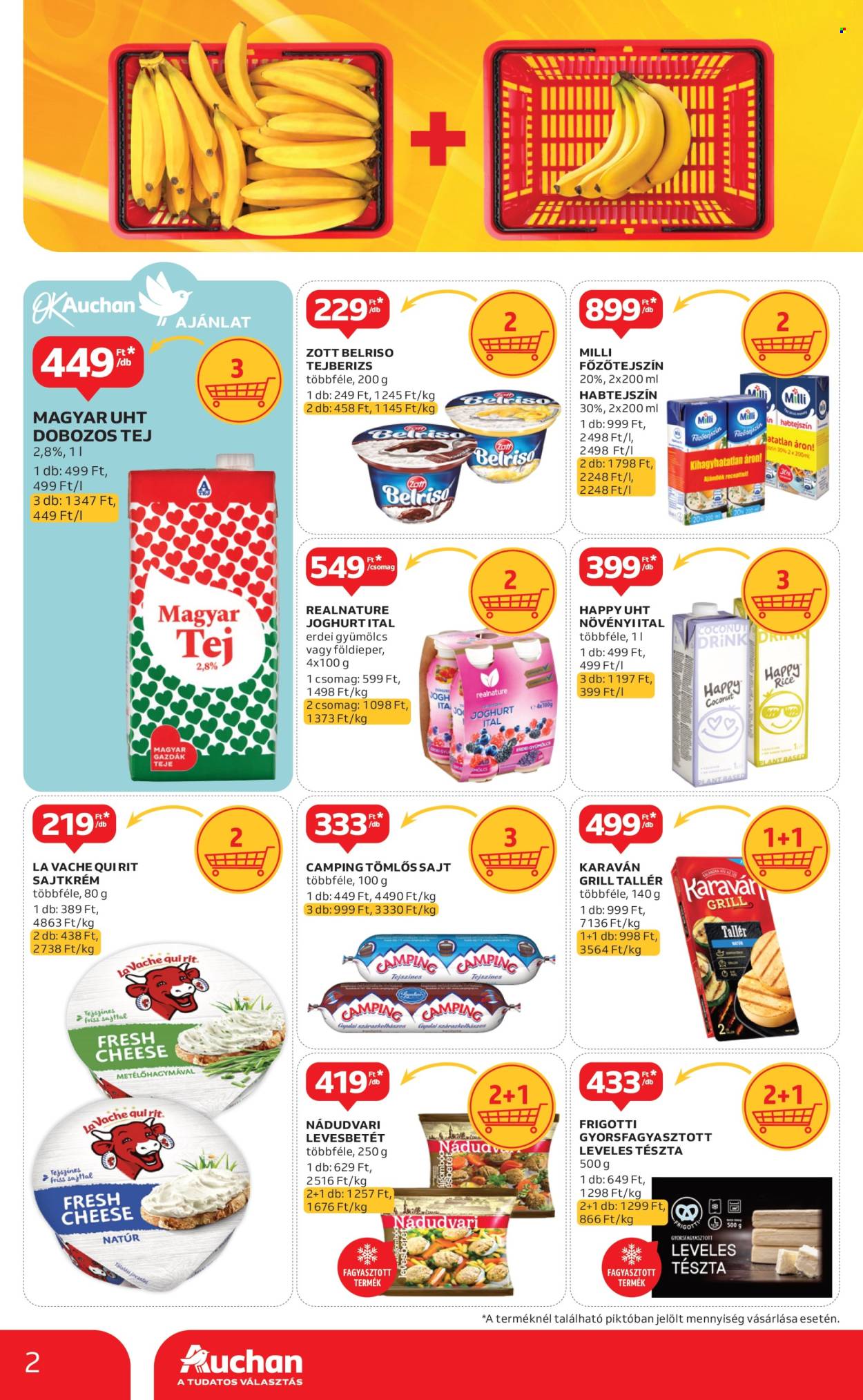 Auchan akciós újságok - 2025.01.30 - 2025.02.12. Oldal 2