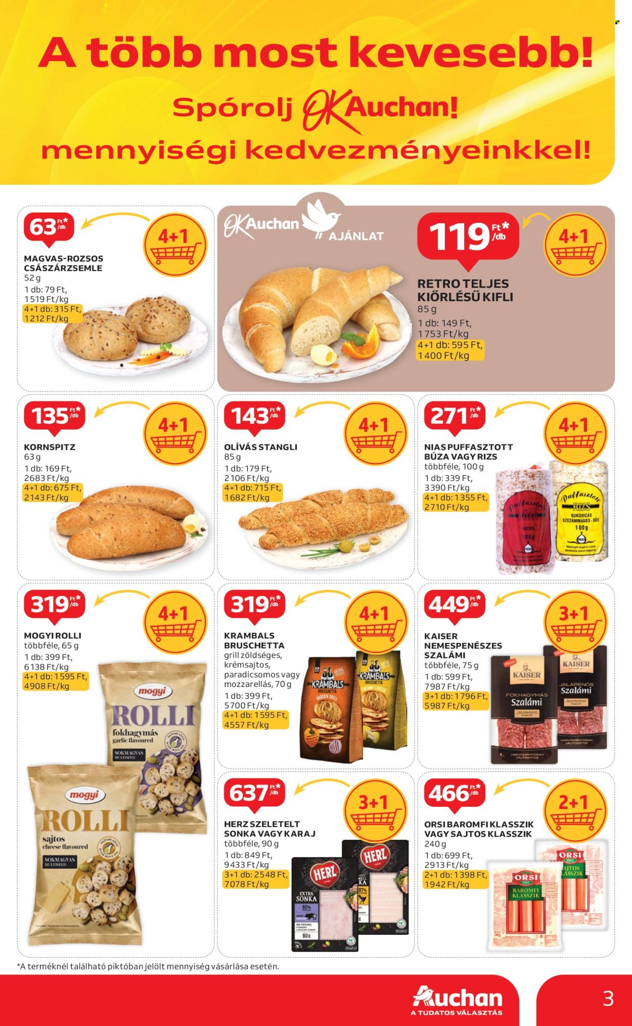 Auchan akciós újságok - 2025.01.30 - 2025.02.12. Oldal 3