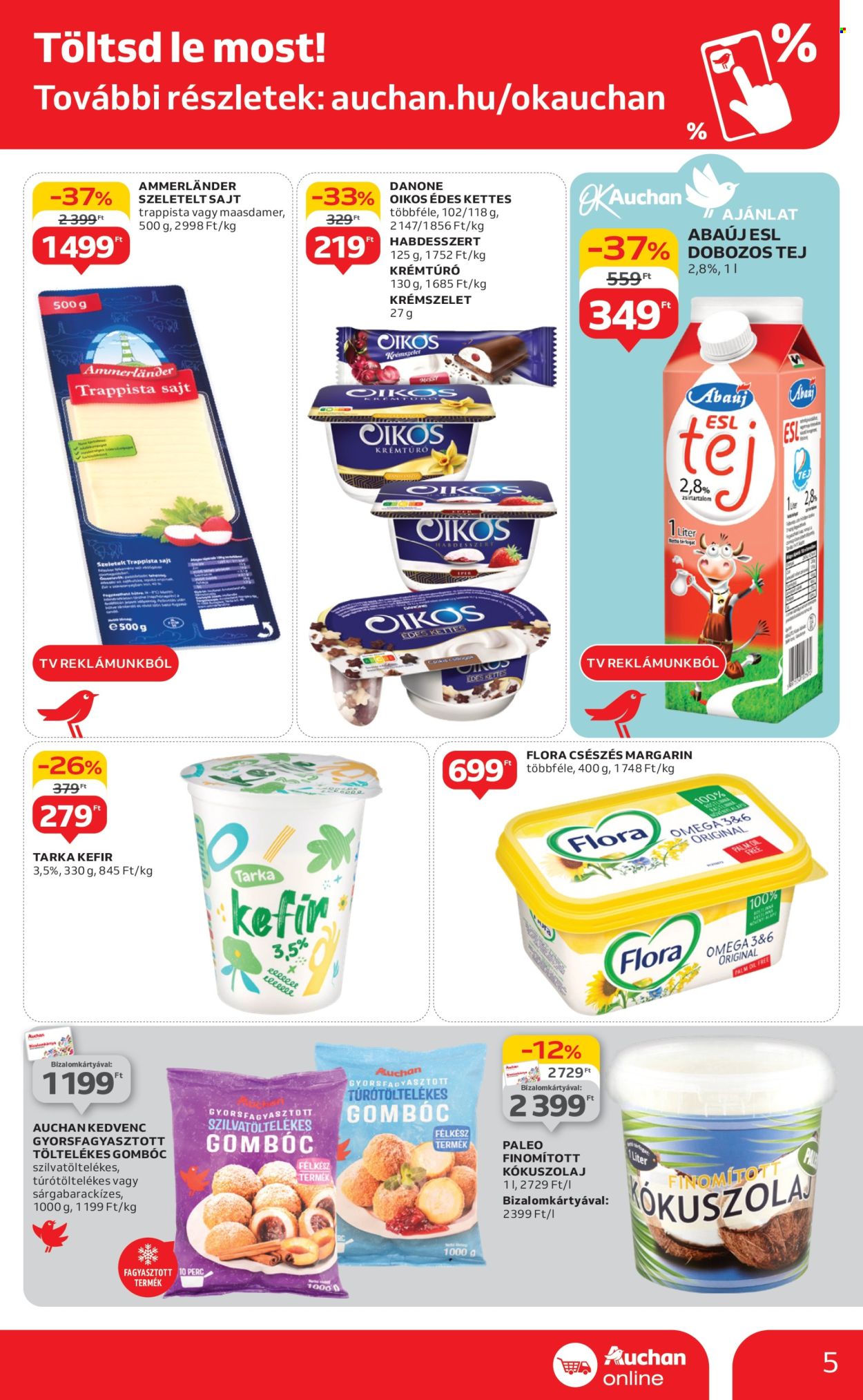 Auchan akciós újságok - 2025.01.30 - 2025.02.05. Oldal 5
