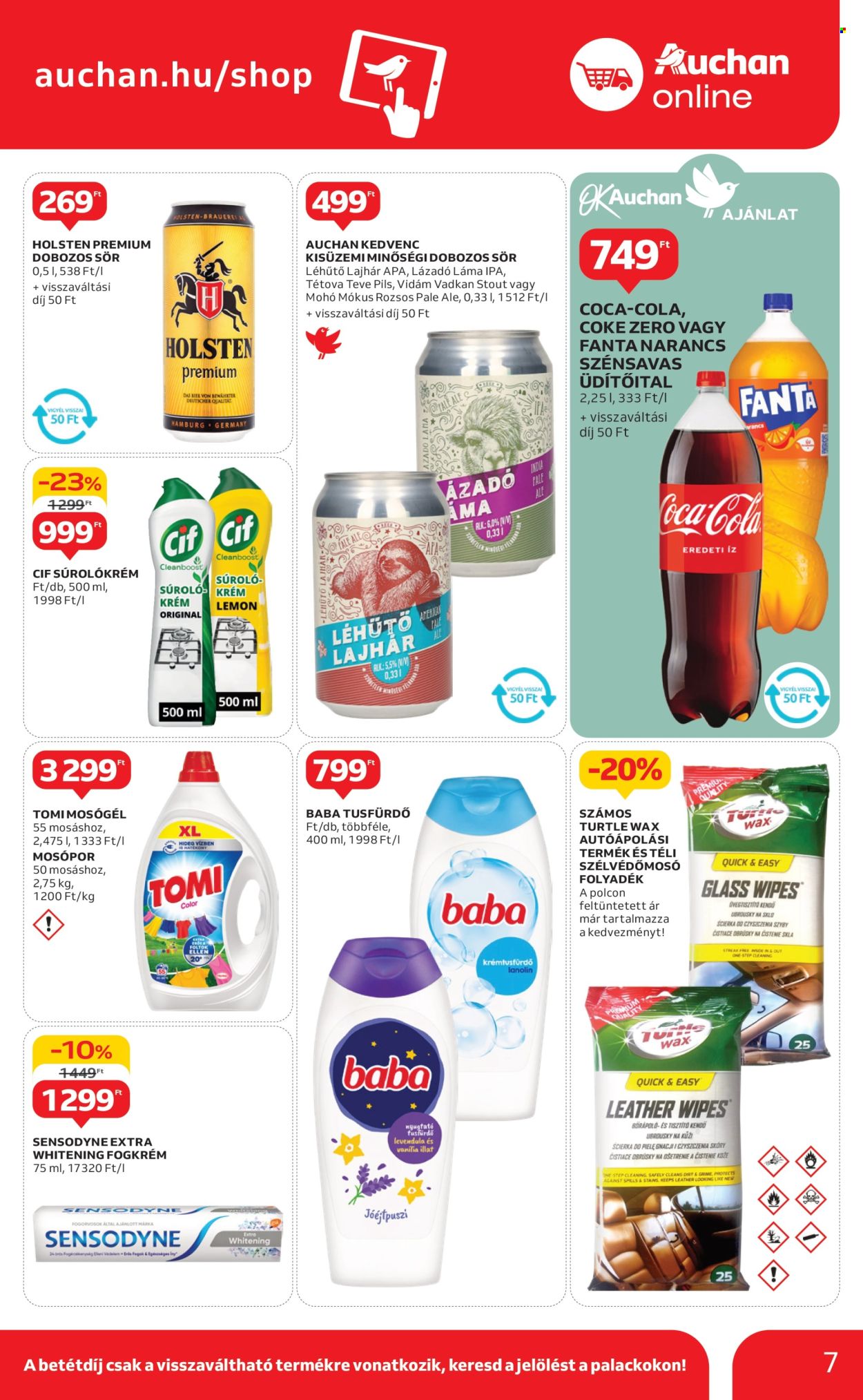 Auchan akciós újságok - 2025.01.30 - 2025.02.05. Oldal 7