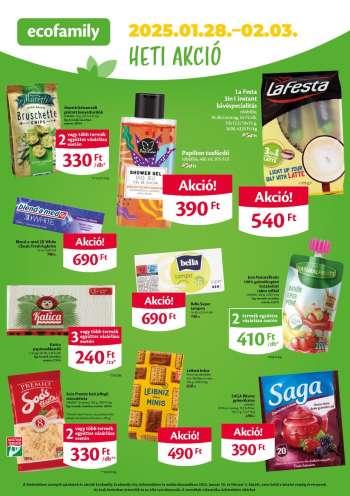 Újság EcoFamily - 2025.01.28 - 2025.02.03.