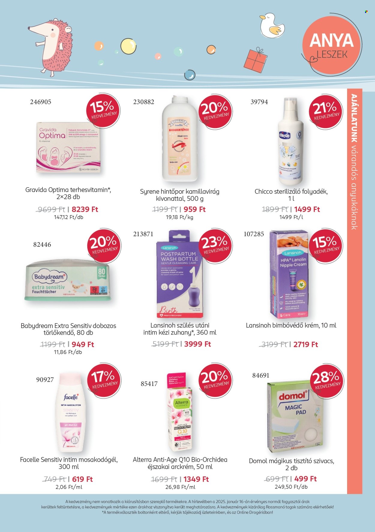 Rossmann akciós újságok - 2025.02.03 - 2025.03.02. Oldal 3