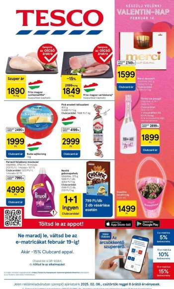 Újság TESCO - 2025.02.06 - 2025.02.12.