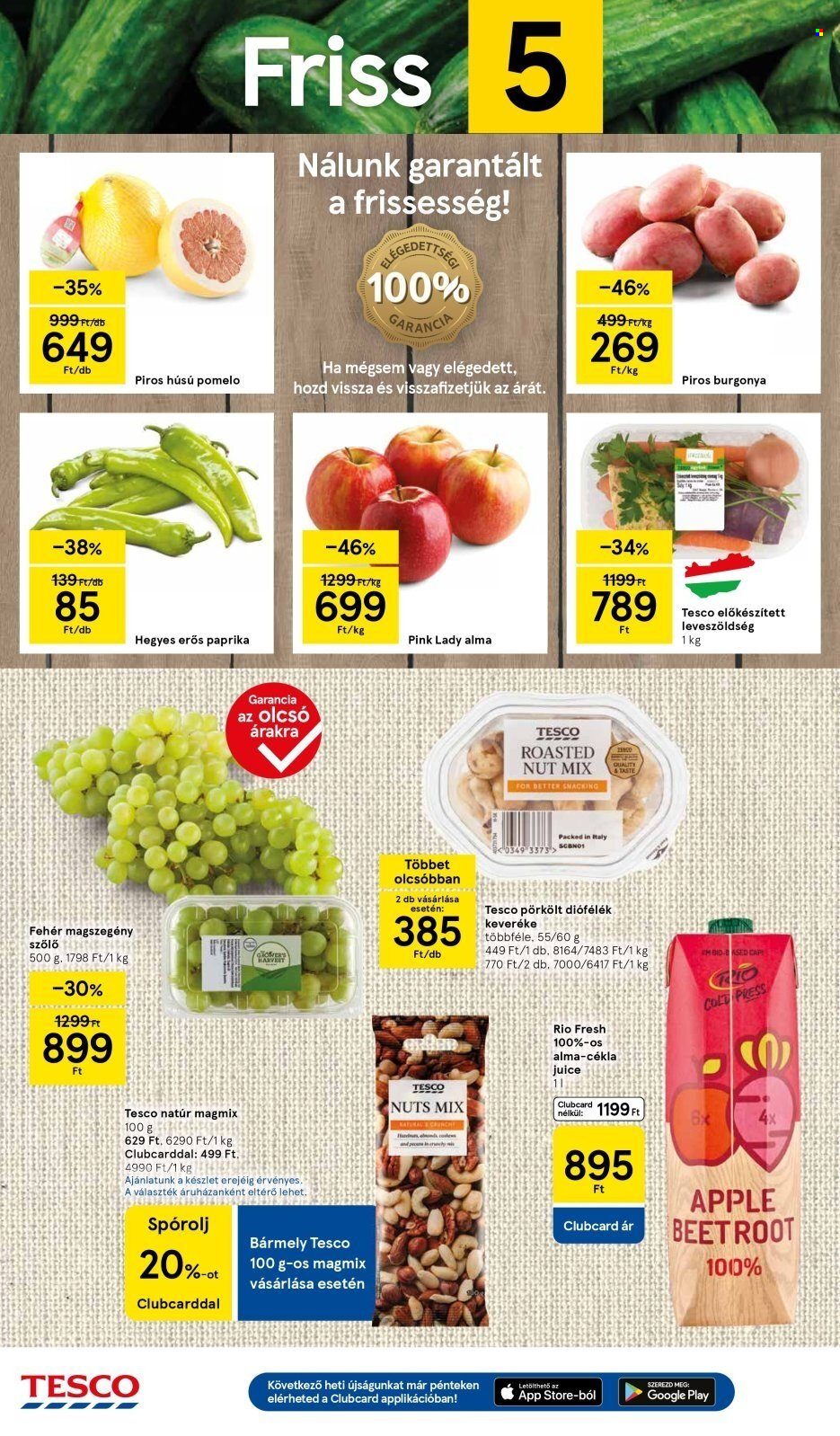 TESCO akciós újságok - 2025.02.06 - 2025.02.12. Oldal 2