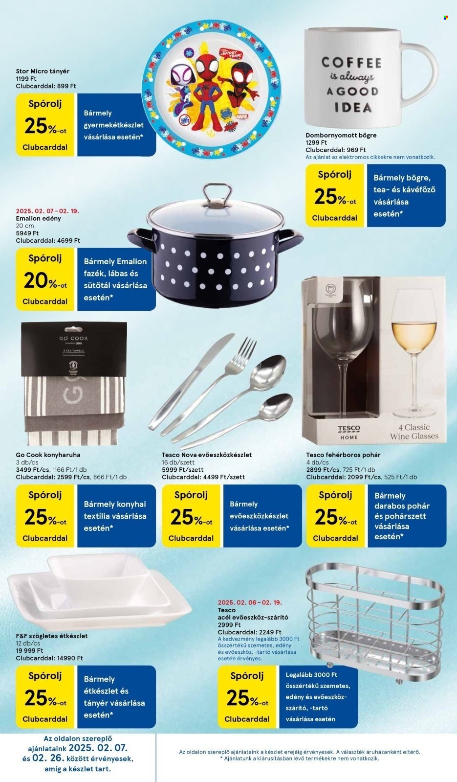 TESCO akciós újságok - 2025.02.06 - 2025.02.12. Oldal 14