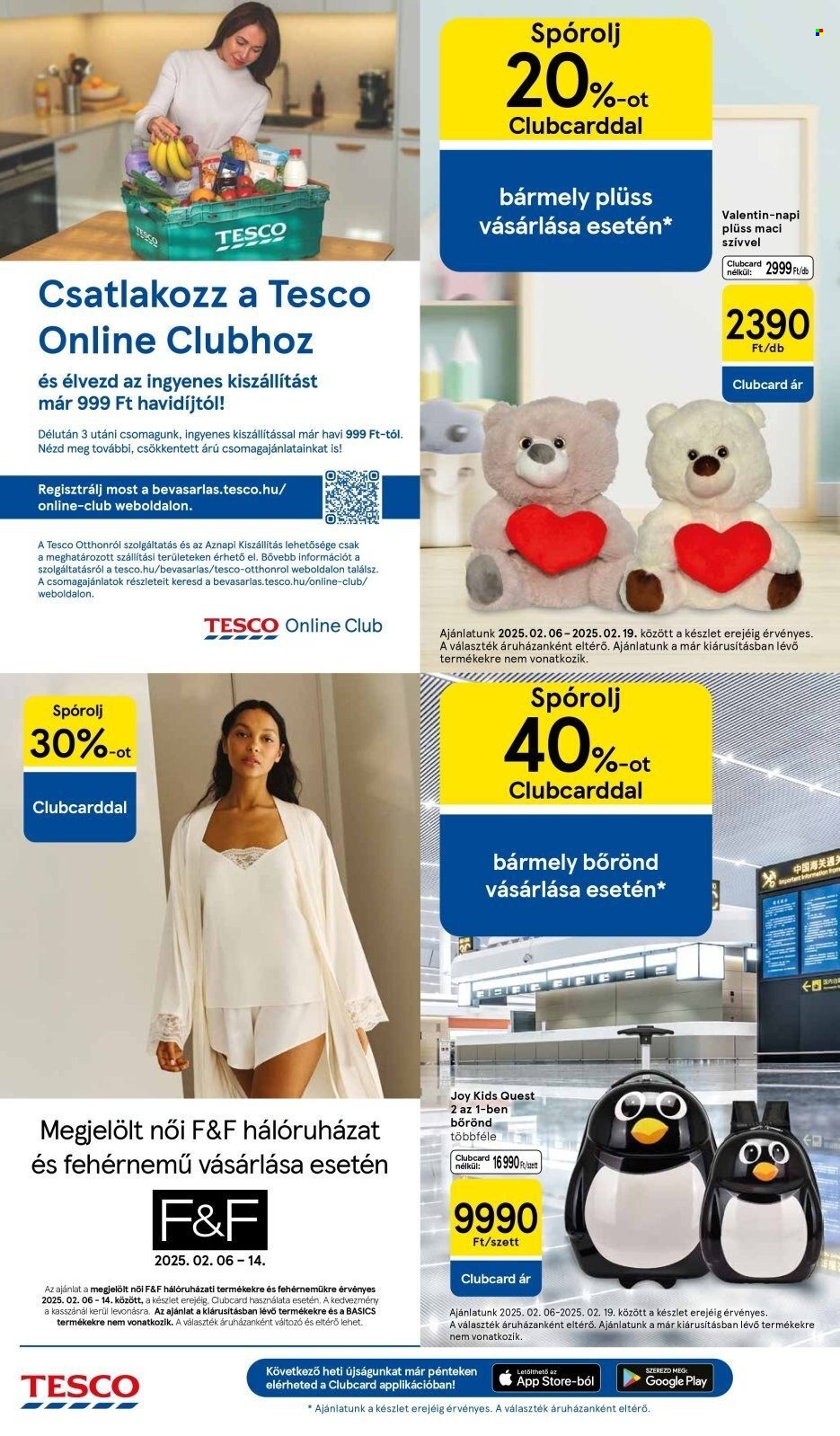 TESCO akciós újságok - 2025.02.06 - 2025.02.12. Oldal 16