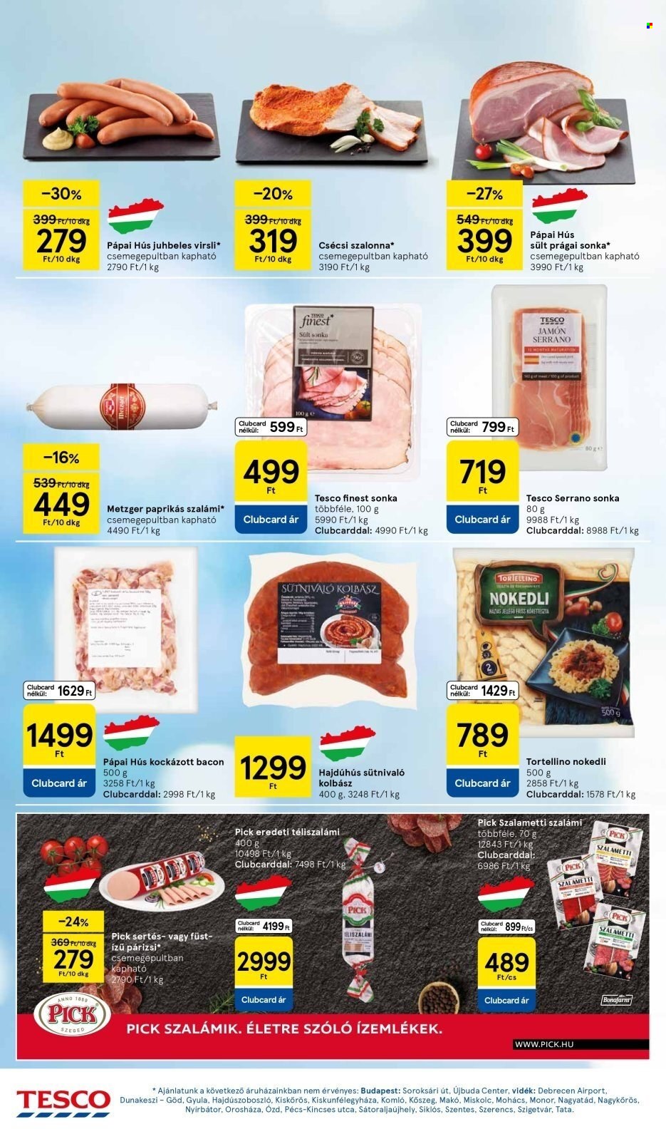 TESCO akciós újságok - 2025.02.06 - 2025.02.12. Oldal 18