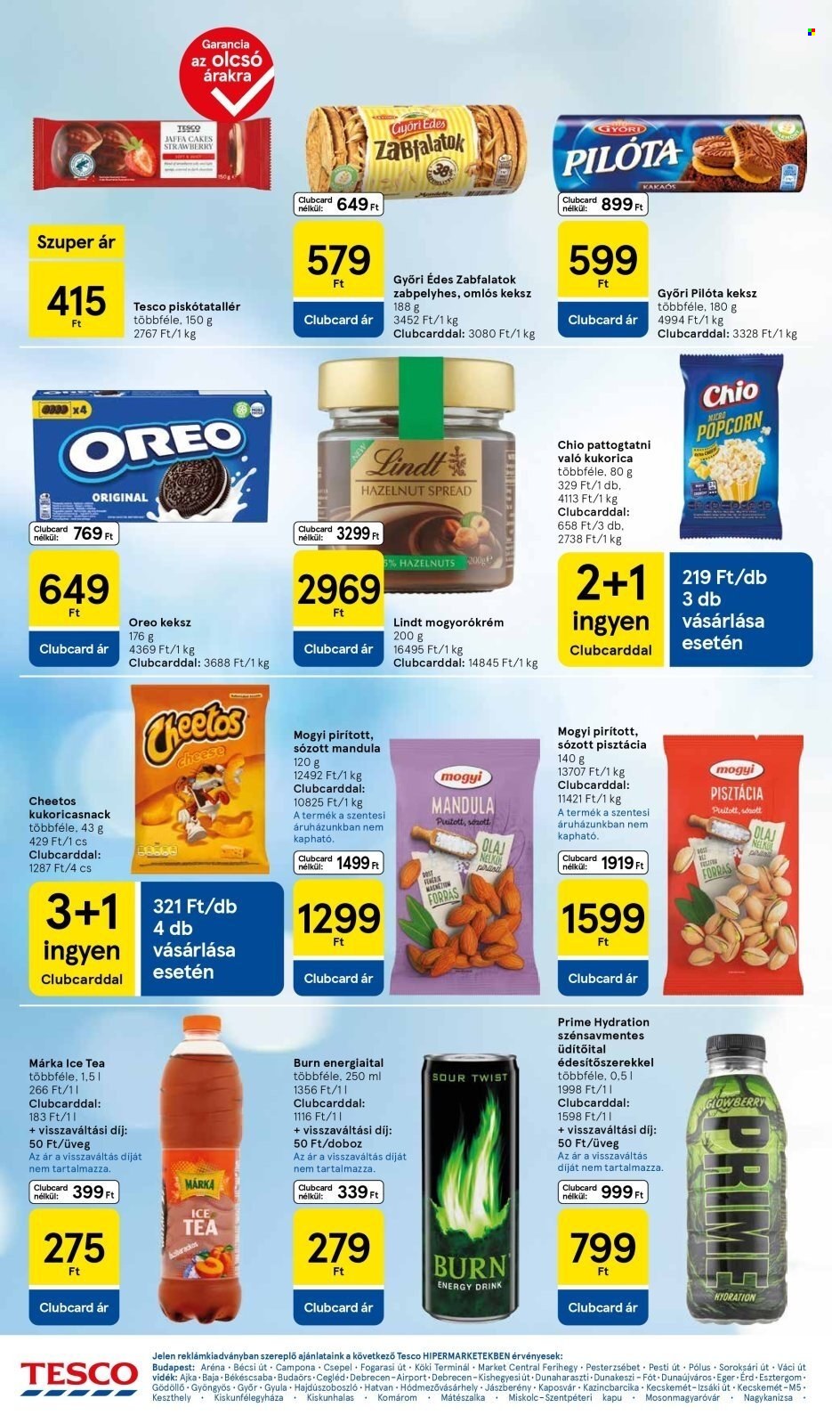 TESCO akciós újságok - 2025.02.06 - 2025.02.12. Oldal 22