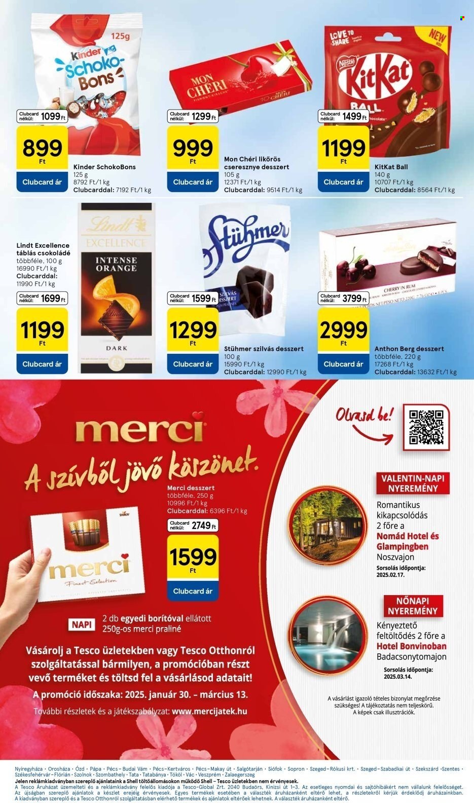 TESCO akciós újságok - 2025.02.06 - 2025.02.12. Oldal 23