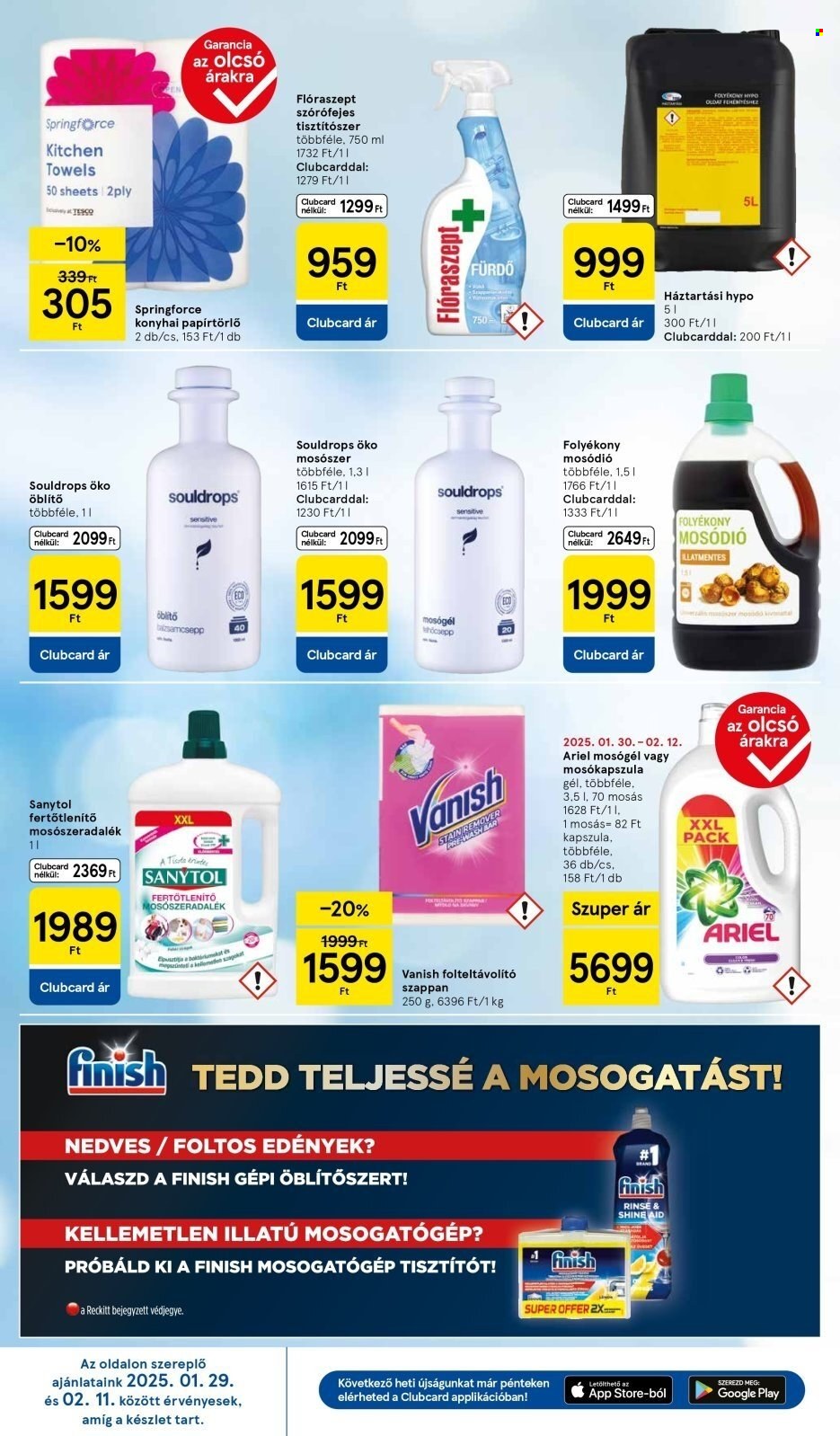 TESCO akciós újságok - 2025.02.06 - 2025.02.12. Oldal 25