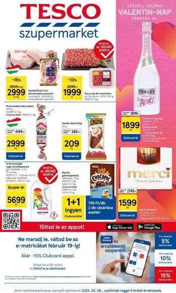 Újság TESCO - 2025.02.06 - 2025.02.12.