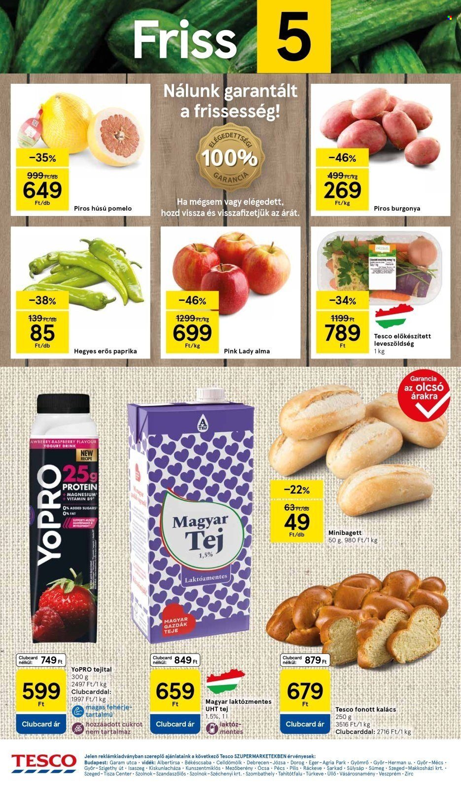 TESCO akciós újságok - 2025.02.06 - 2025.02.12. Oldal 2