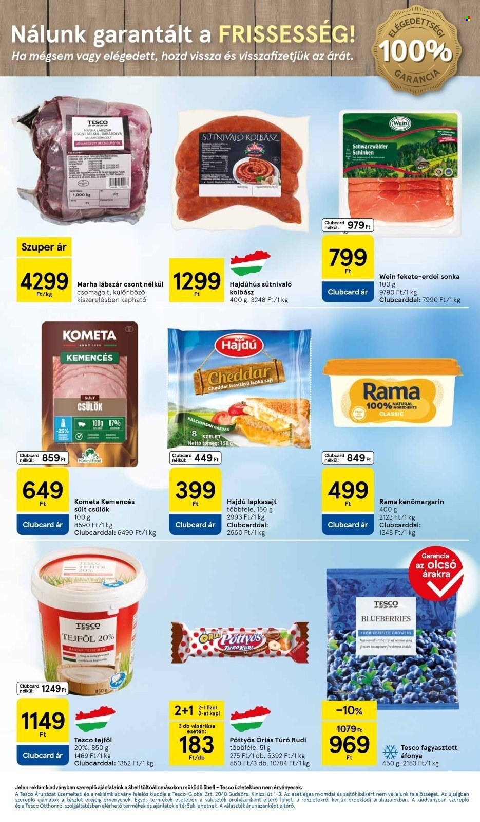 TESCO akciós újságok - 2025.02.06 - 2025.02.12. Oldal 3