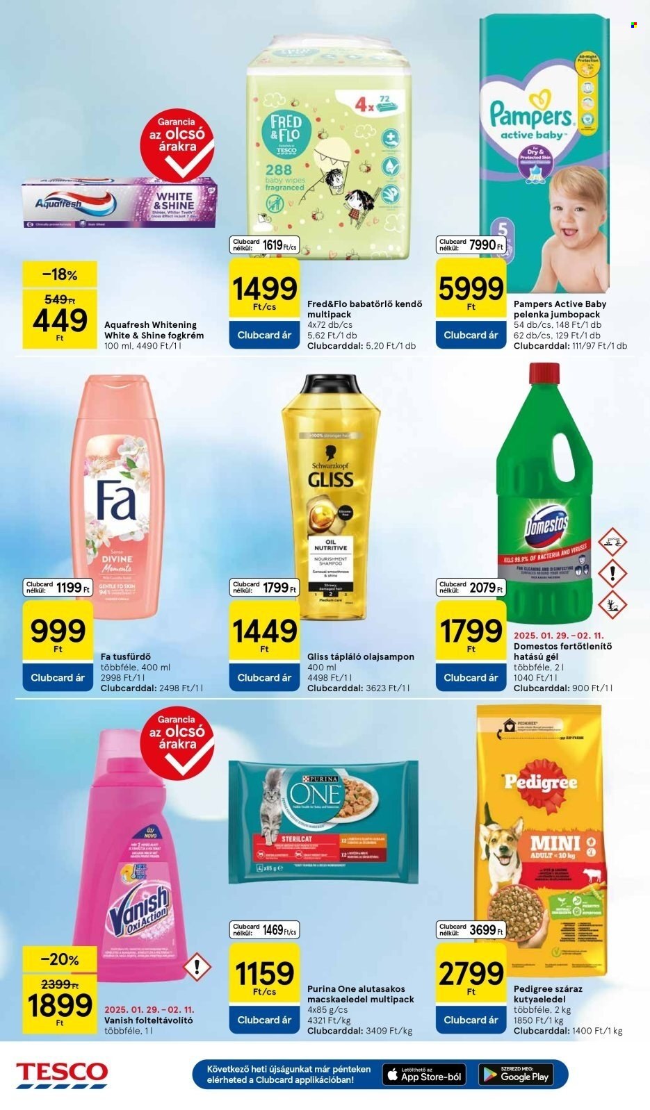 TESCO akciós újságok - 2025.02.06 - 2025.02.12. Oldal 6