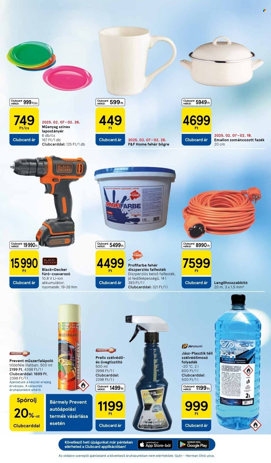 TESCO akciós újságok - 2025.02.06 - 2025.02.12. Oldal 7